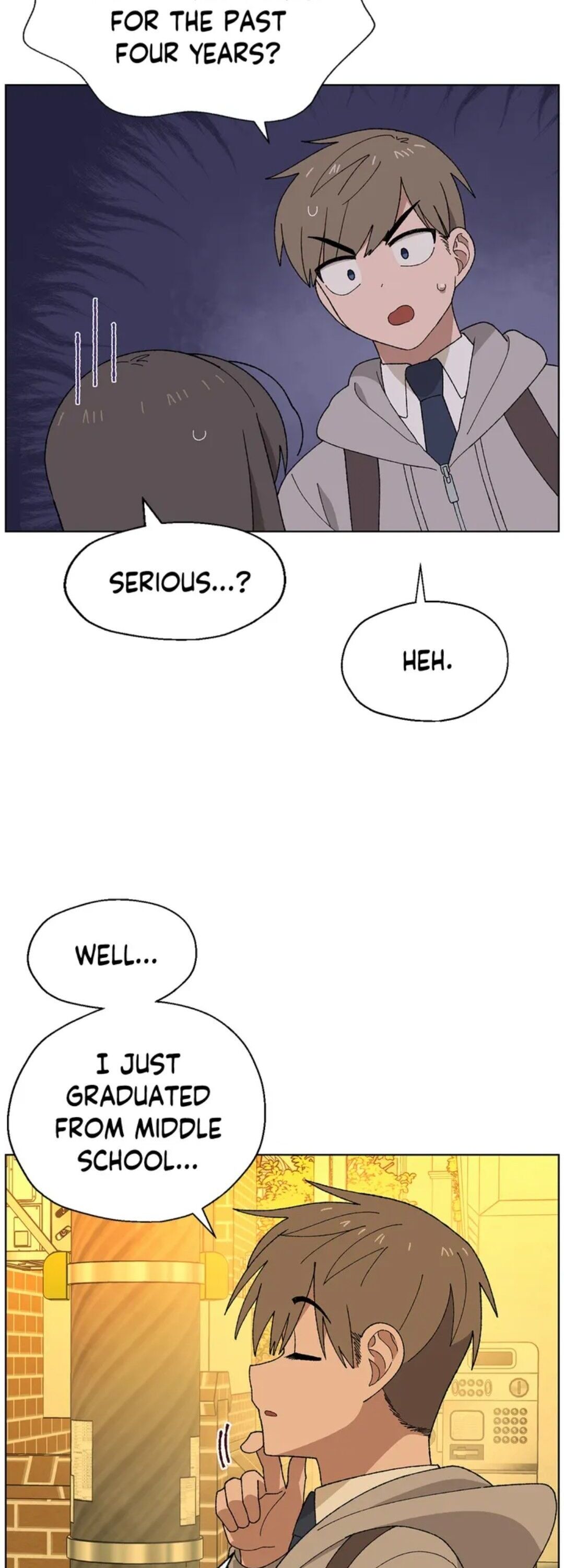 You’re Under My Skin! chapter 1 page 33