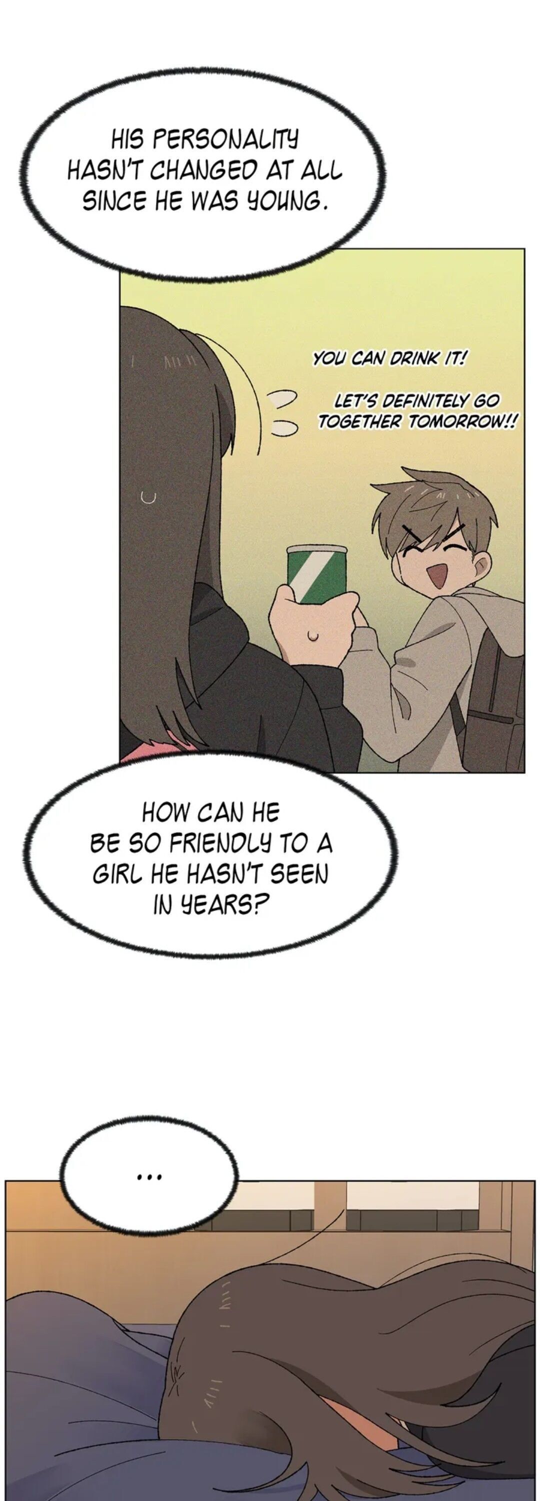 You’re Under My Skin! chapter 1 page 38