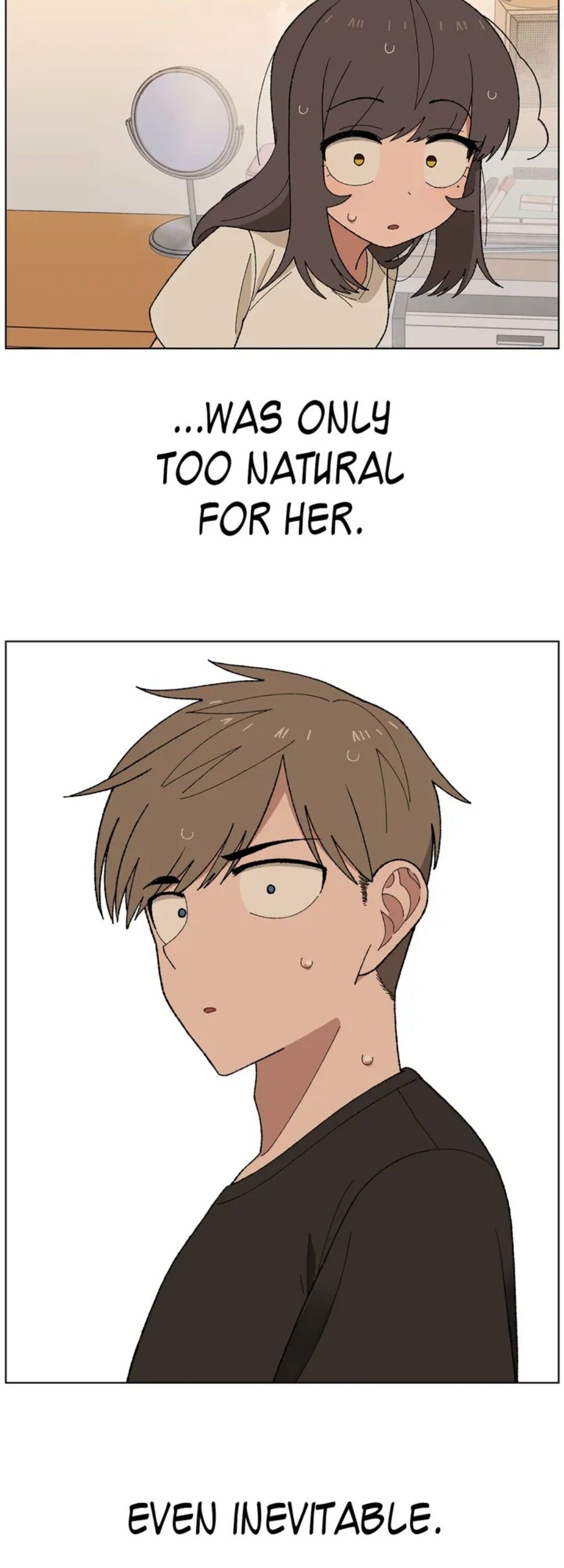 You’re Under My Skin! chapter 1 page 47