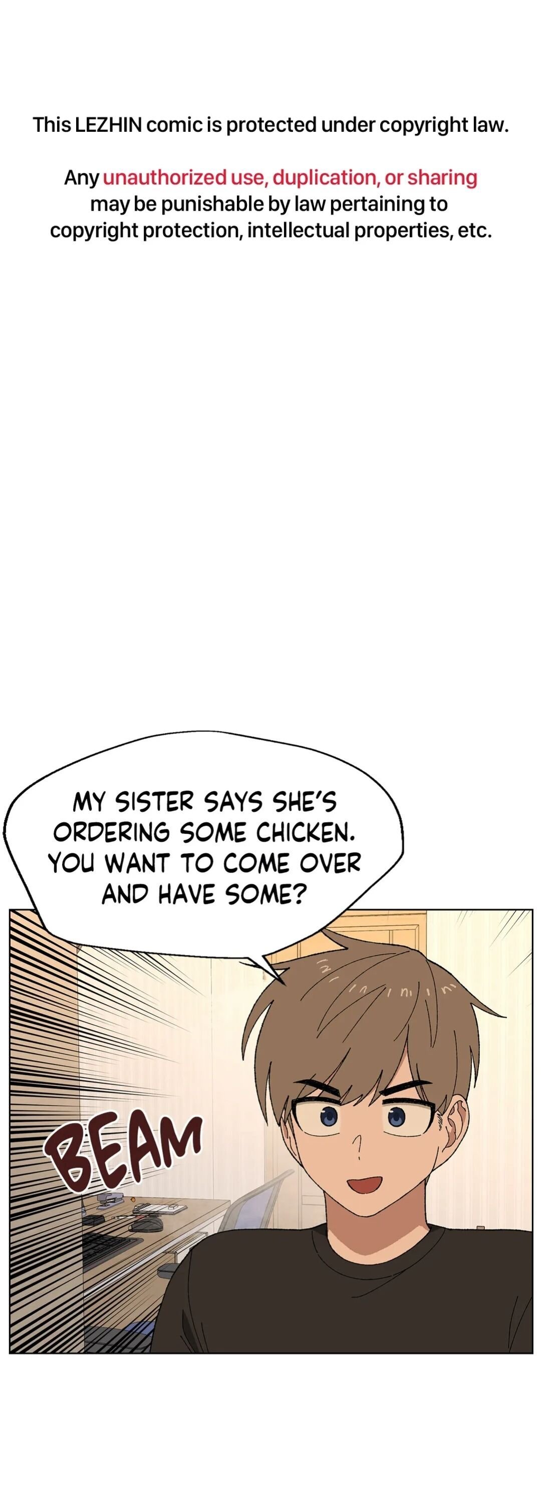 You’re Under My Skin! chapter 10 page 1