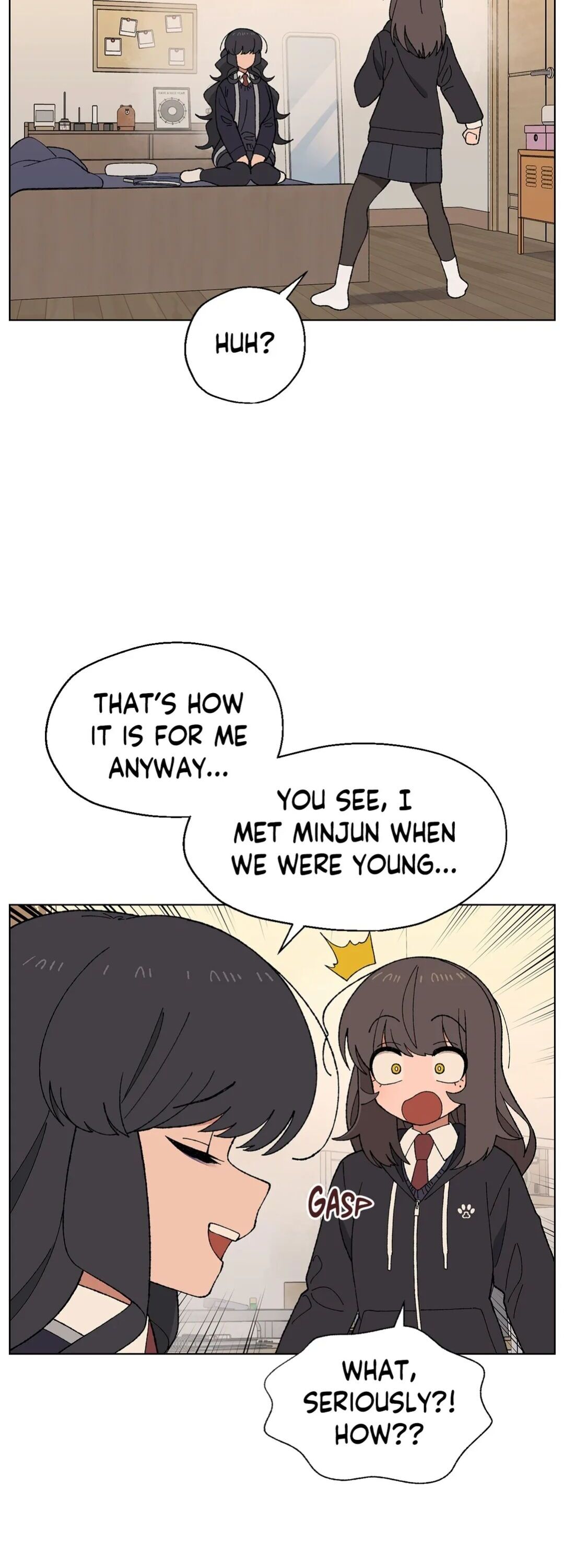 You’re Under My Skin! chapter 10 page 10