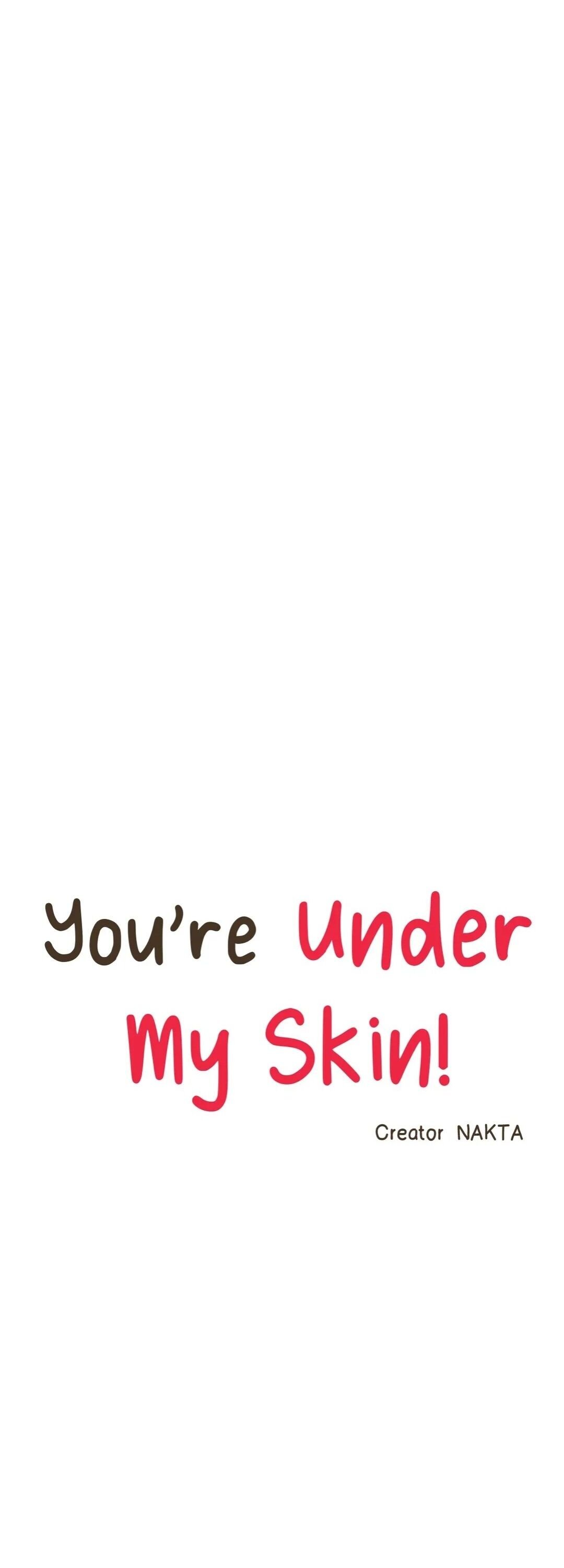 You’re Under My Skin! chapter 10 page 25