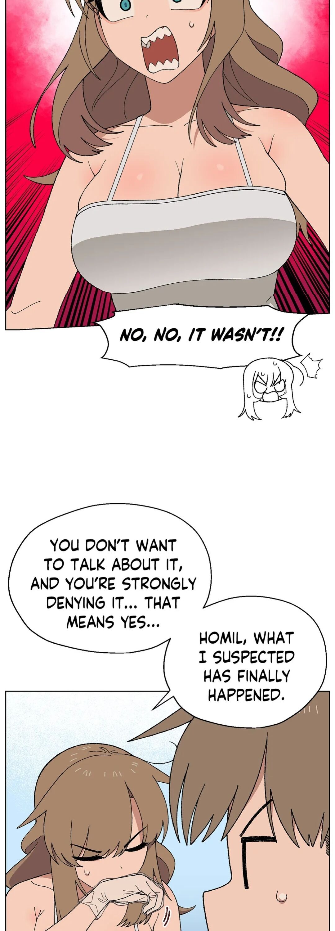 You’re Under My Skin! chapter 10 page 30