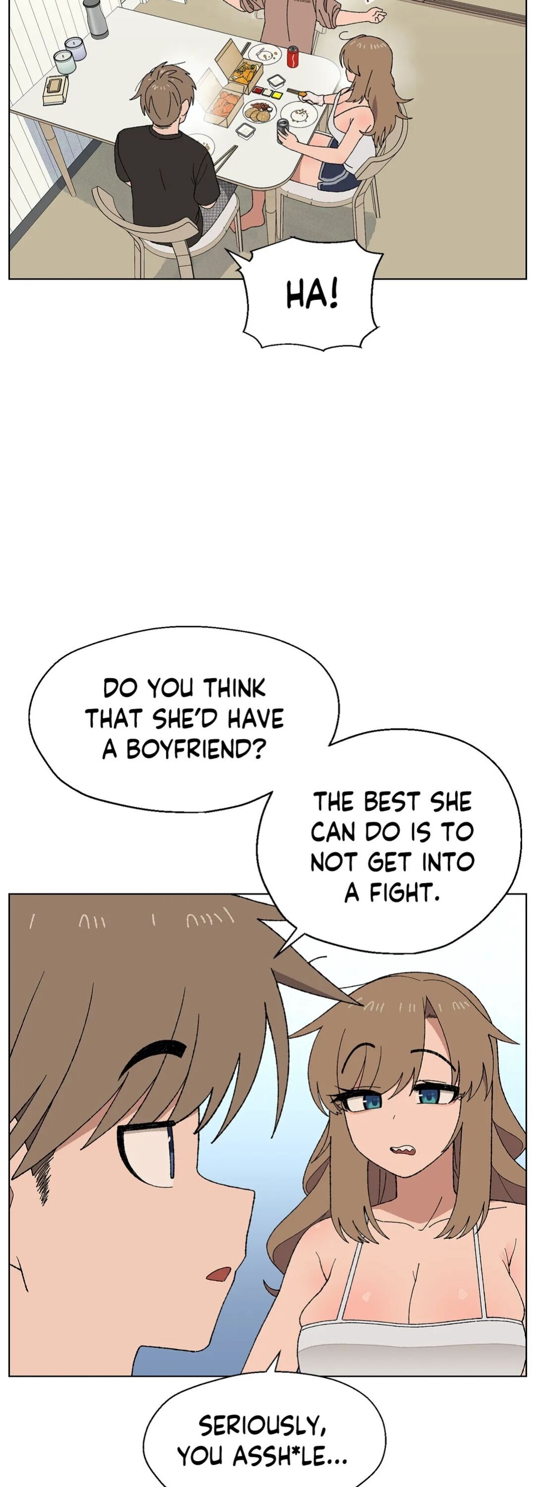 You’re Under My Skin! chapter 10 page 34