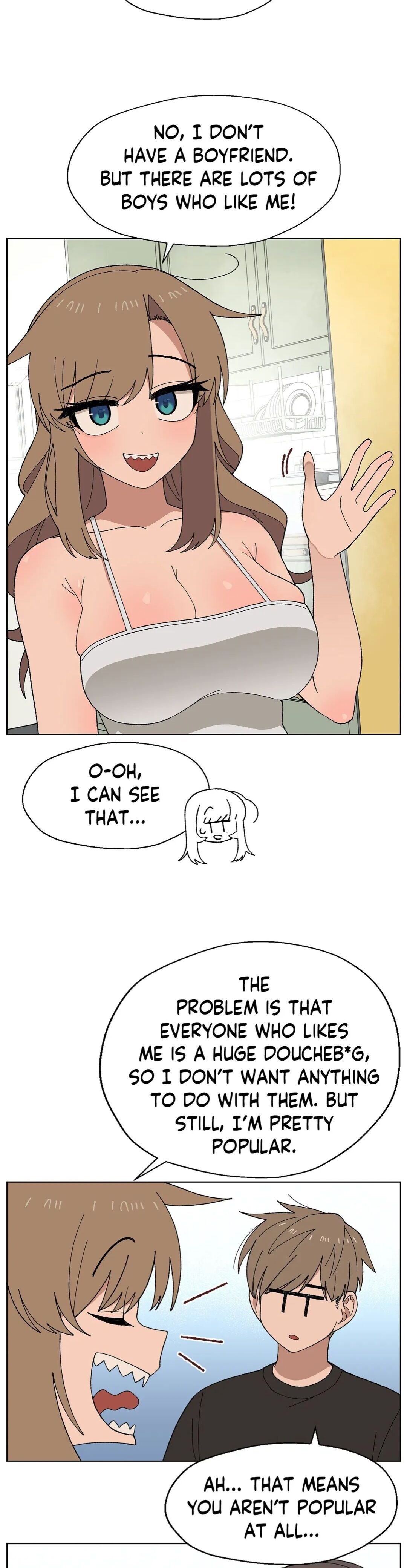 You’re Under My Skin! chapter 10 page 35