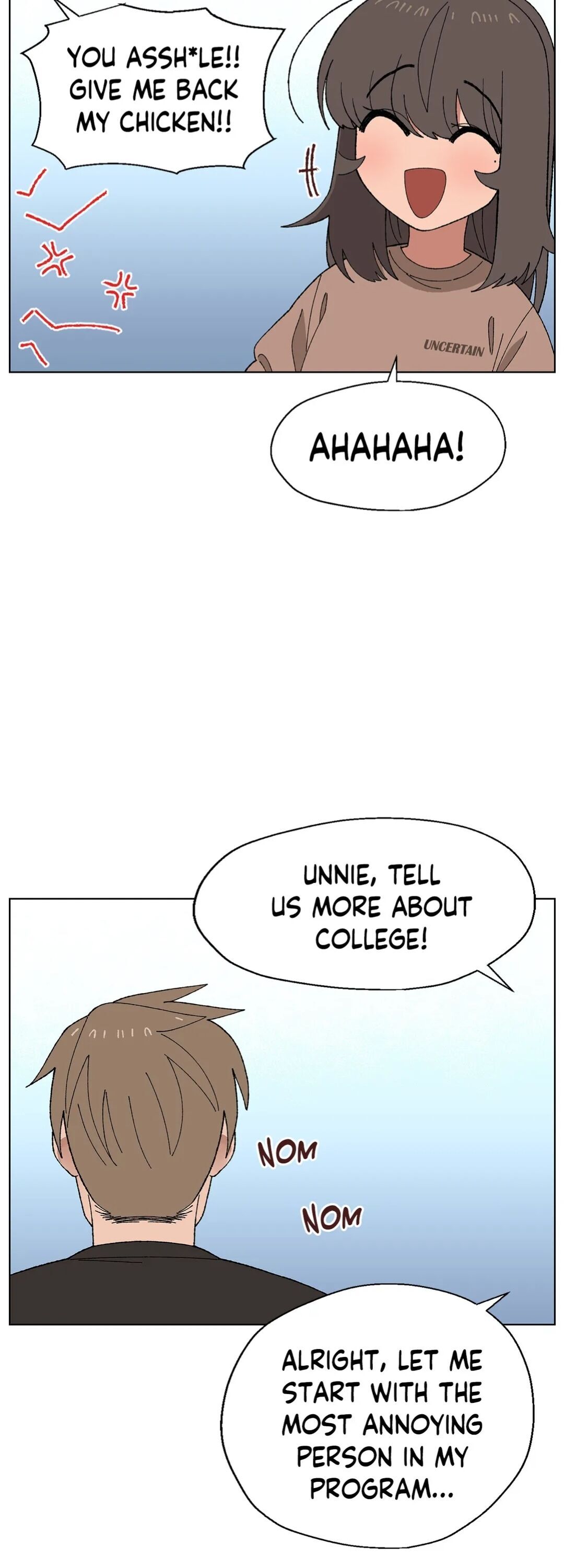 You’re Under My Skin! chapter 10 page 36