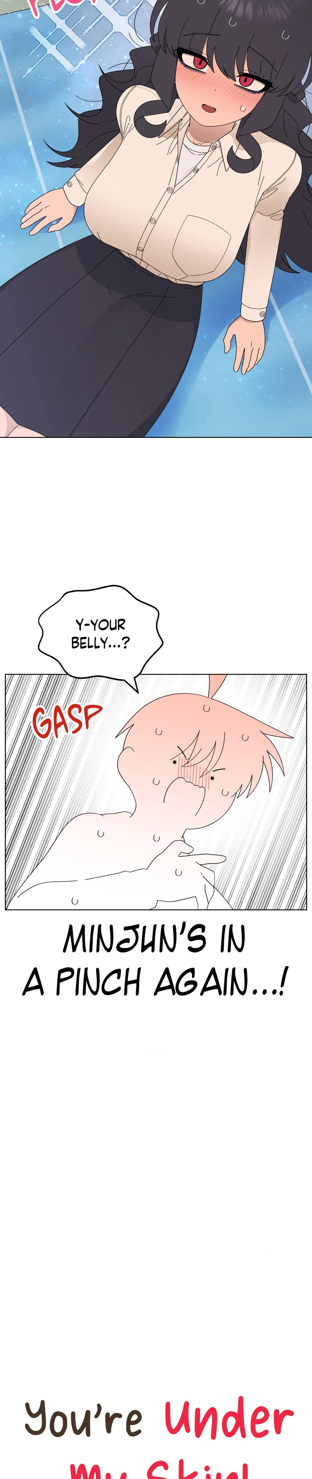 You’re Under My Skin! chapter 101 page 2