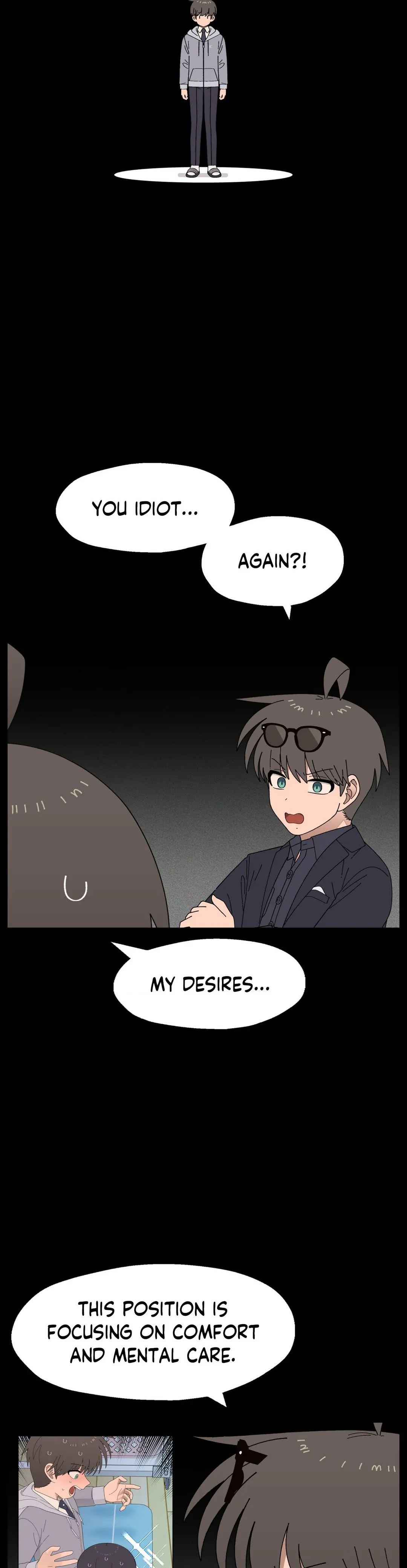 You’re Under My Skin! chapter 101 page 11