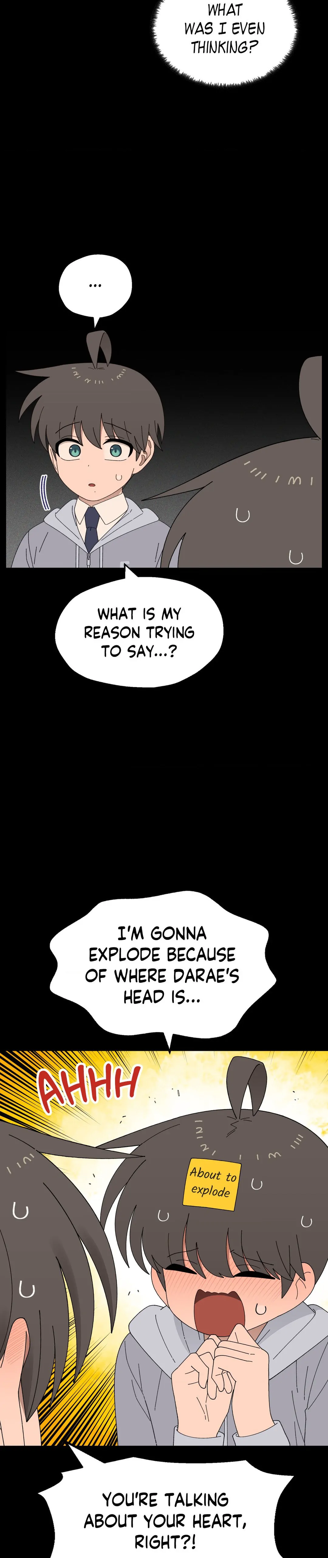 You’re Under My Skin! chapter 101 page 14