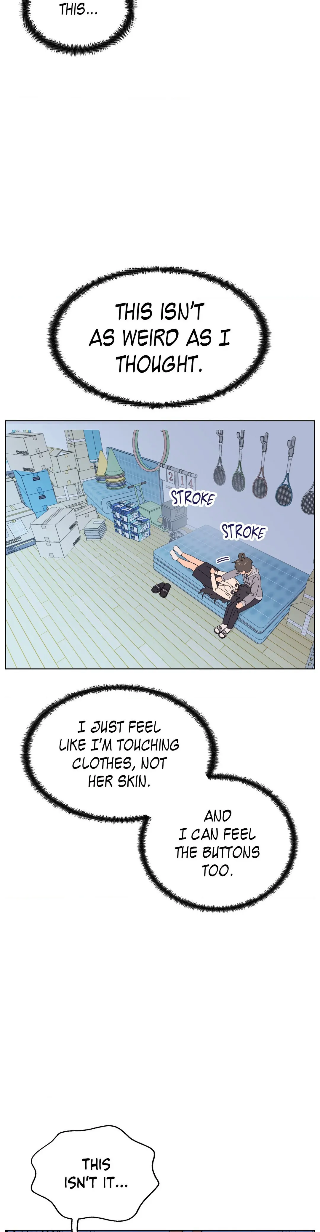 You’re Under My Skin! chapter 101 page 17