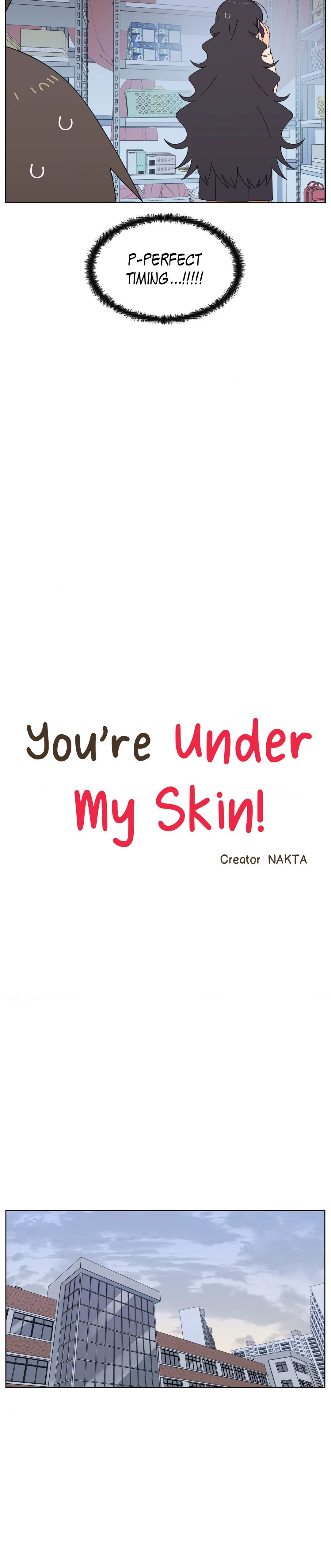 You’re Under My Skin! chapter 102 page 3