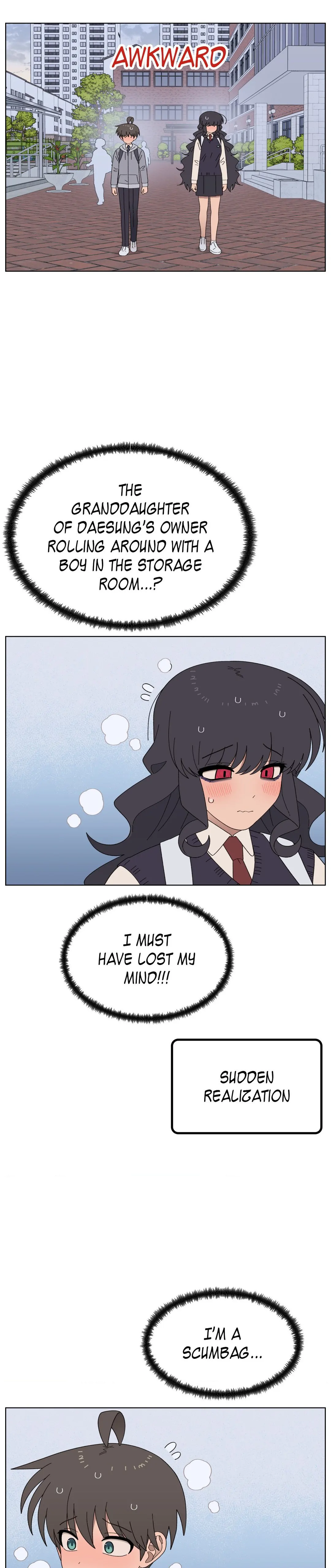 You’re Under My Skin! chapter 102 page 4