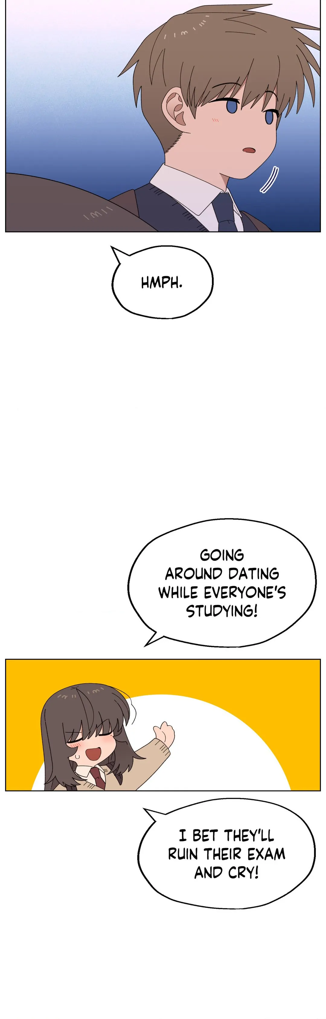 You’re Under My Skin! chapter 103 page 9