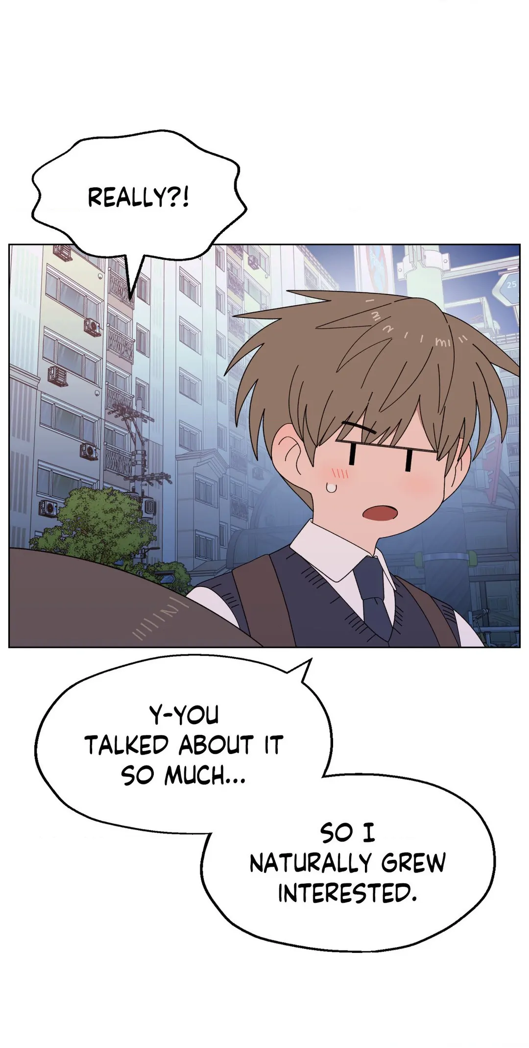 You’re Under My Skin! chapter 103 page 12