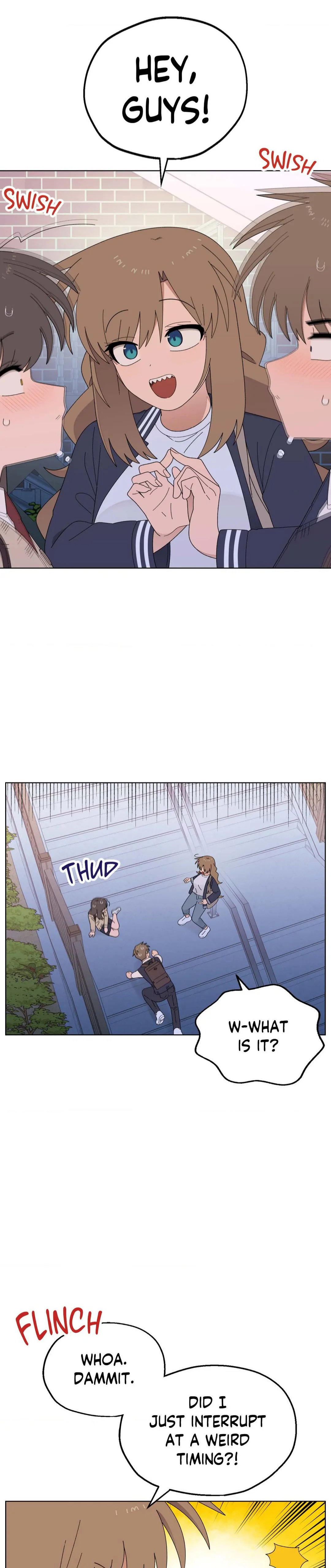 You’re Under My Skin! chapter 104 page 20