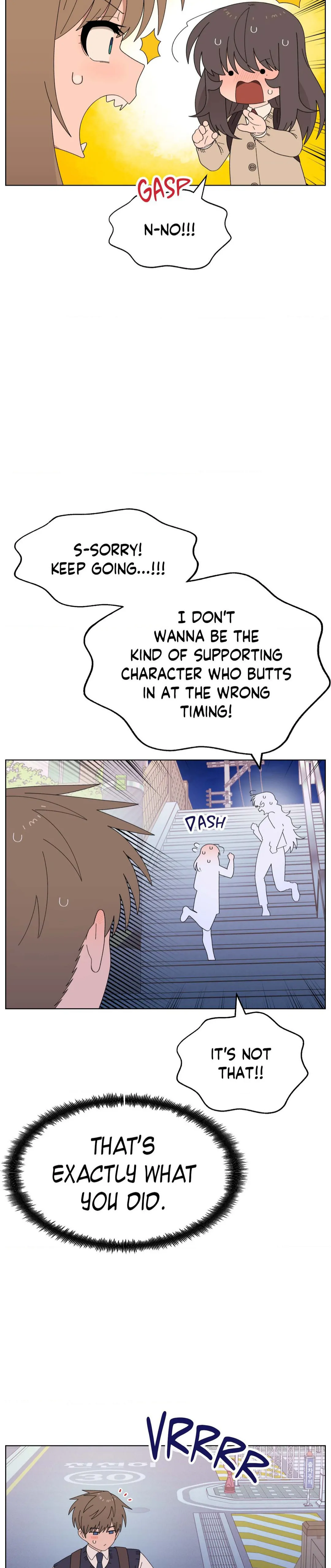 You’re Under My Skin! chapter 104 page 21