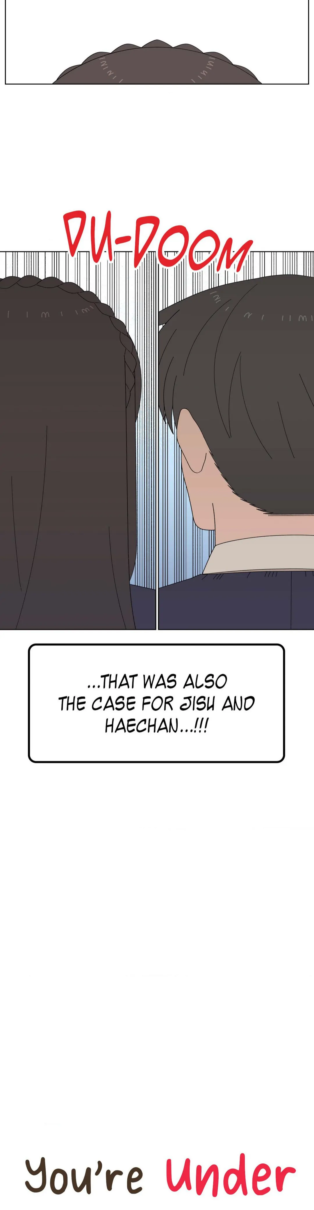 You’re Under My Skin! chapter 105 page 11