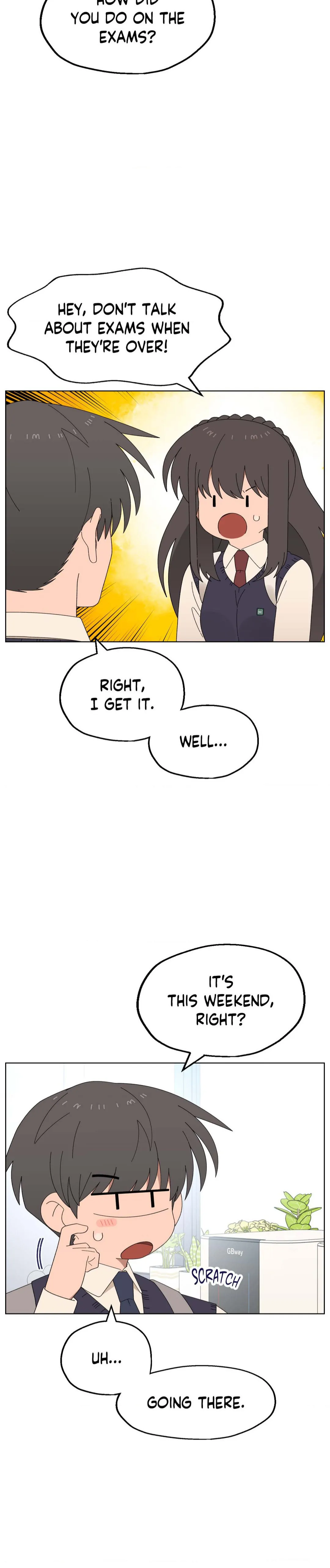 You’re Under My Skin! chapter 105 page 14