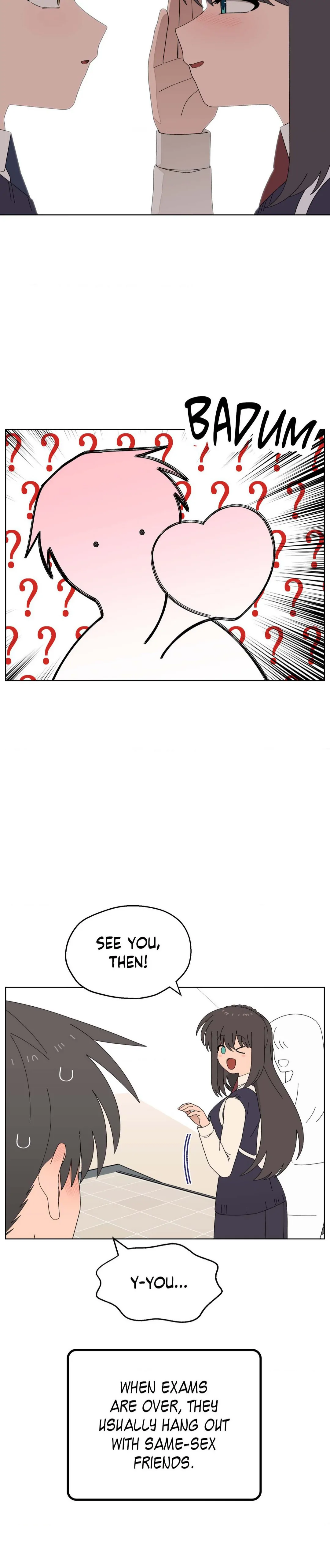 You’re Under My Skin! chapter 105 page 16