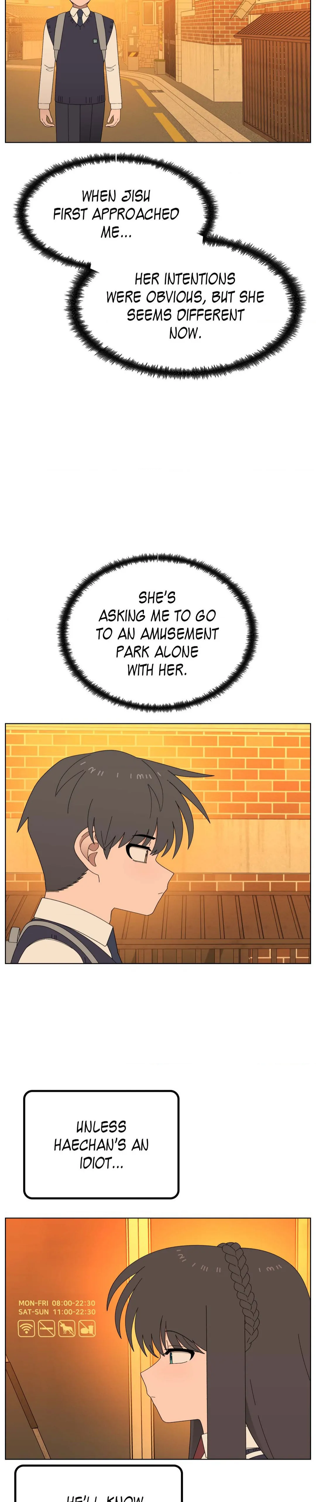 You’re Under My Skin! chapter 105 page 20