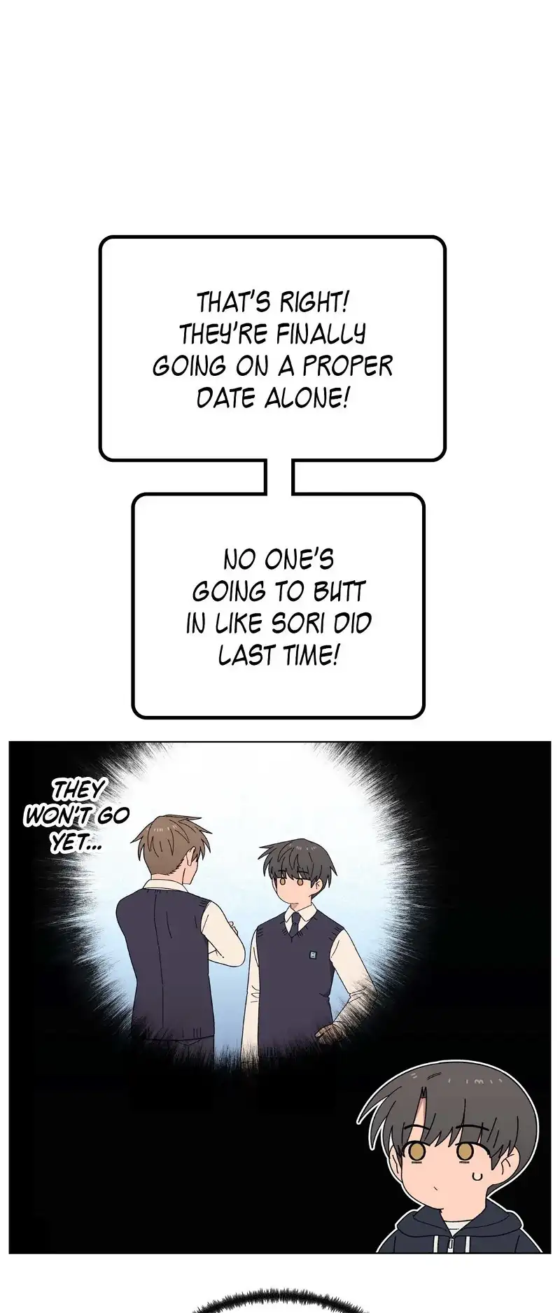 You’re Under My Skin! chapter 108 page 4