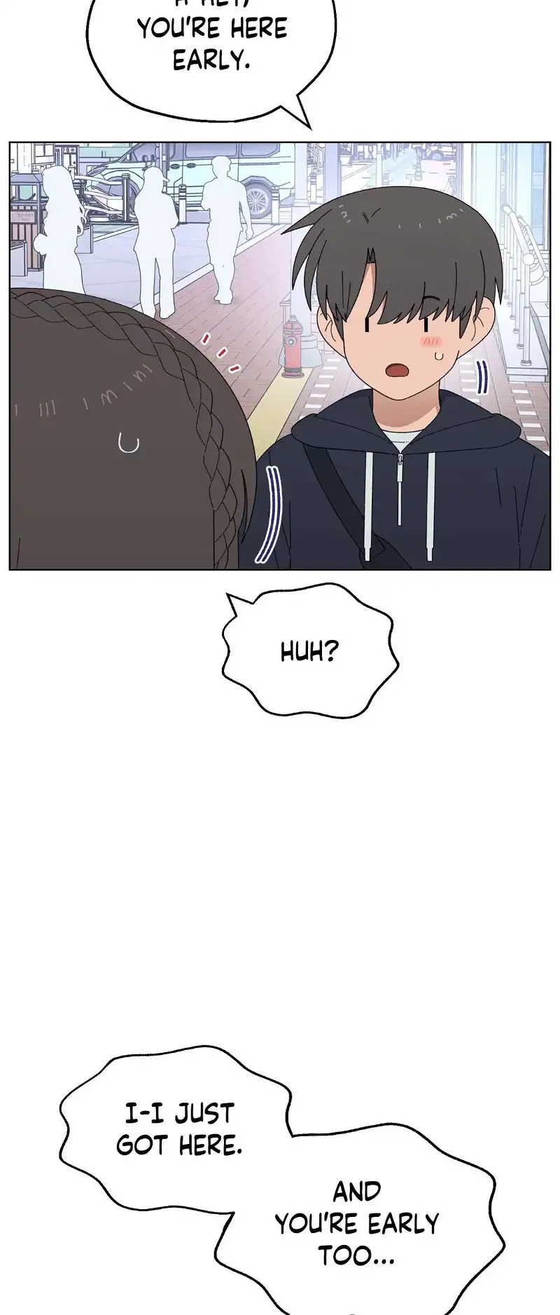 You’re Under My Skin! chapter 108 page 22