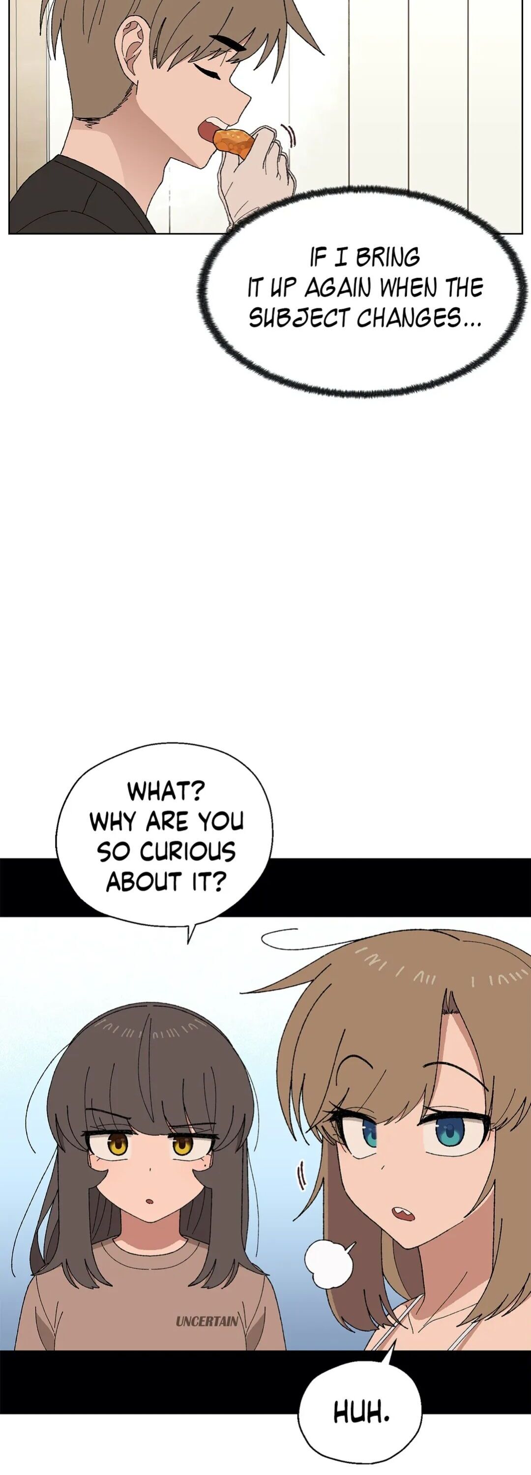 You’re Under My Skin! chapter 11 page 4