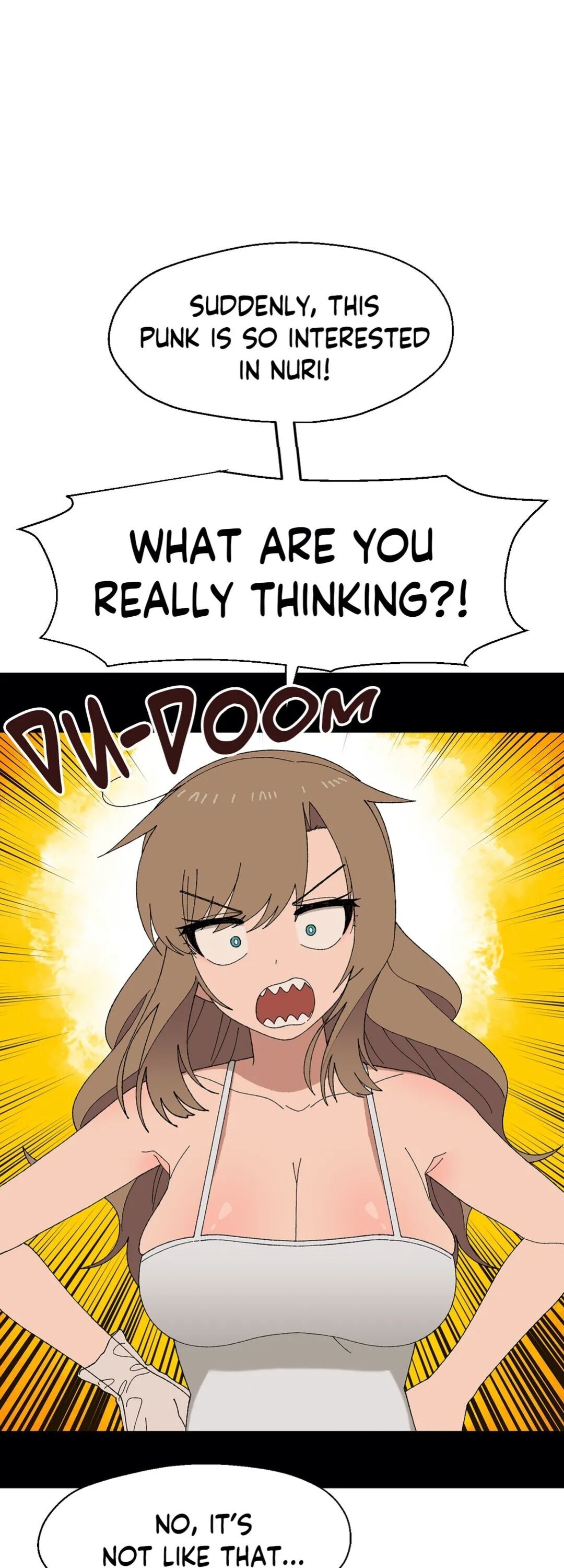 You’re Under My Skin! chapter 11 page 5