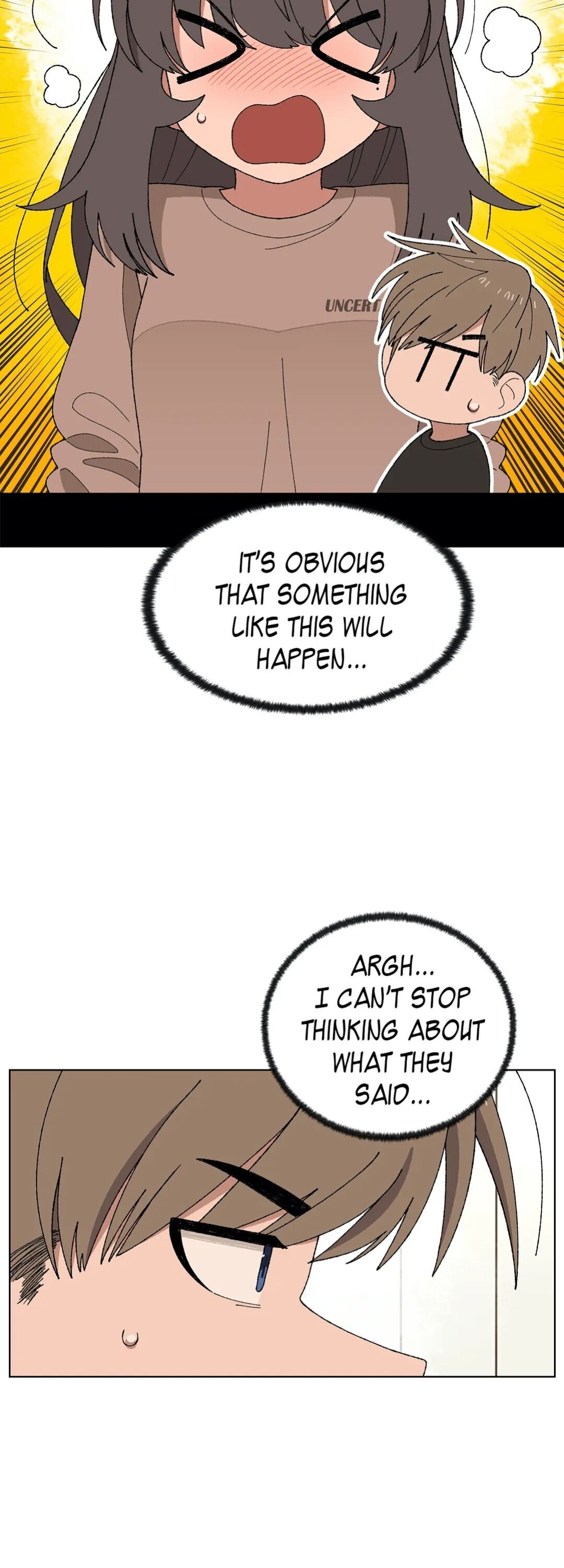 You’re Under My Skin! chapter 11 page 7