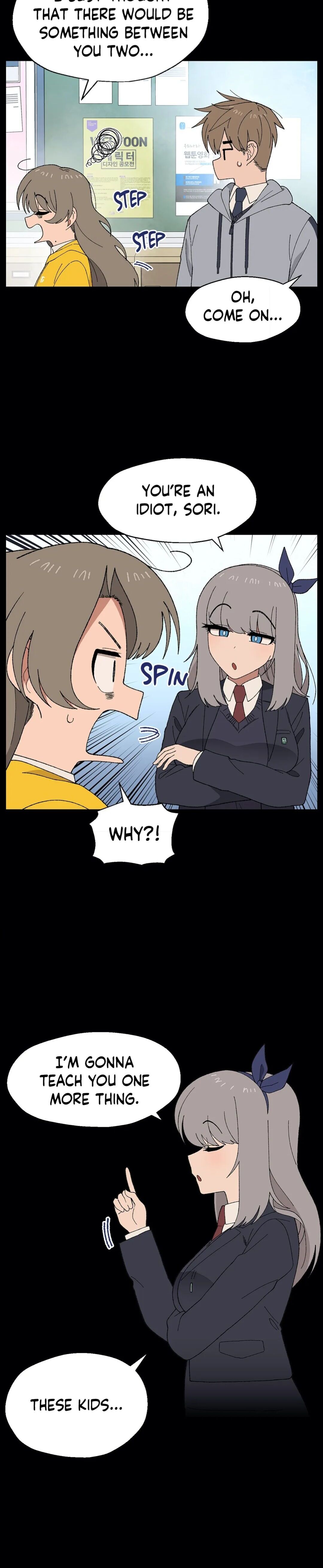 You’re Under My Skin! chapter 11 page 12