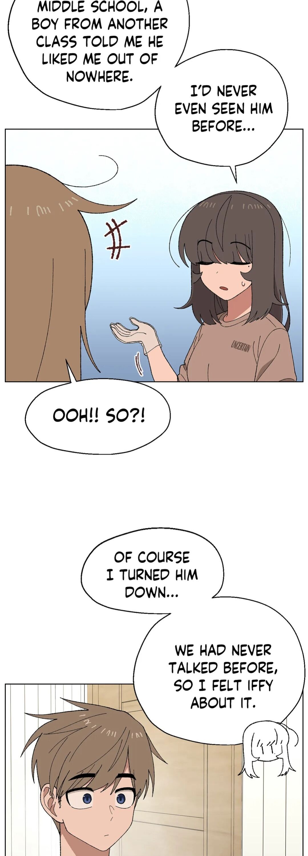 You’re Under My Skin! chapter 11 page 27