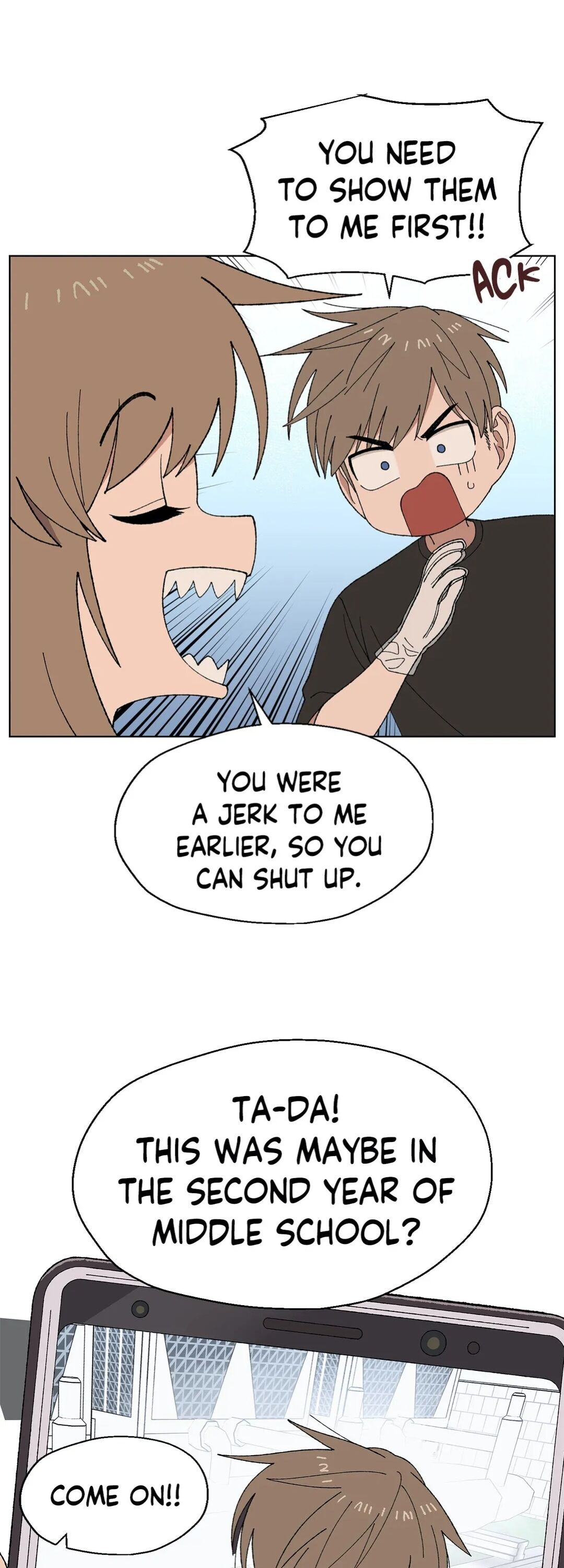 You’re Under My Skin! chapter 11 page 31