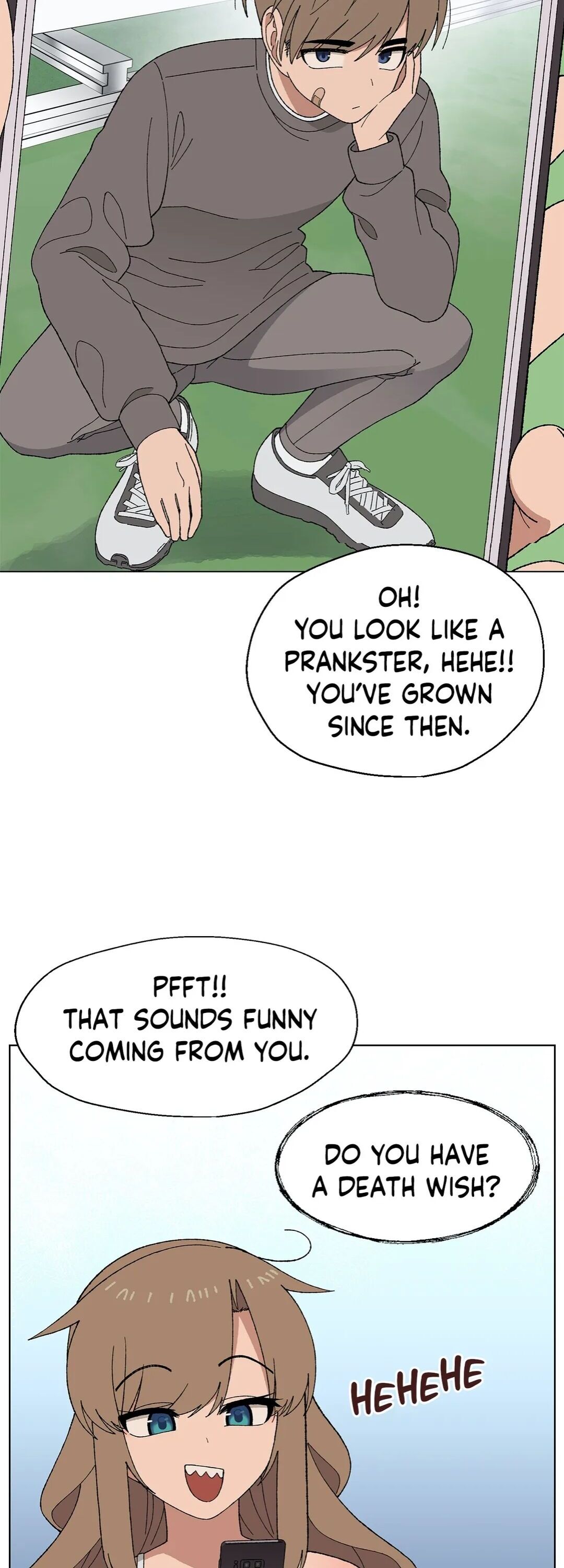 You’re Under My Skin! chapter 11 page 32