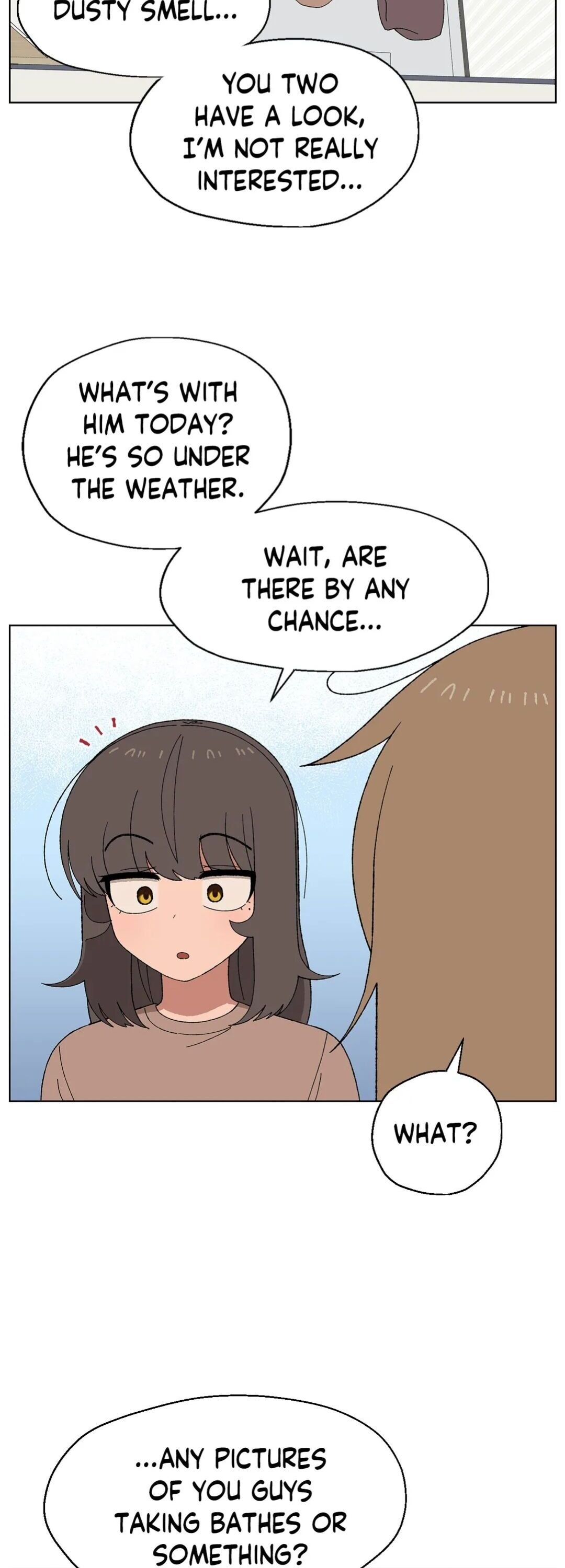 You’re Under My Skin! chapter 11 page 38