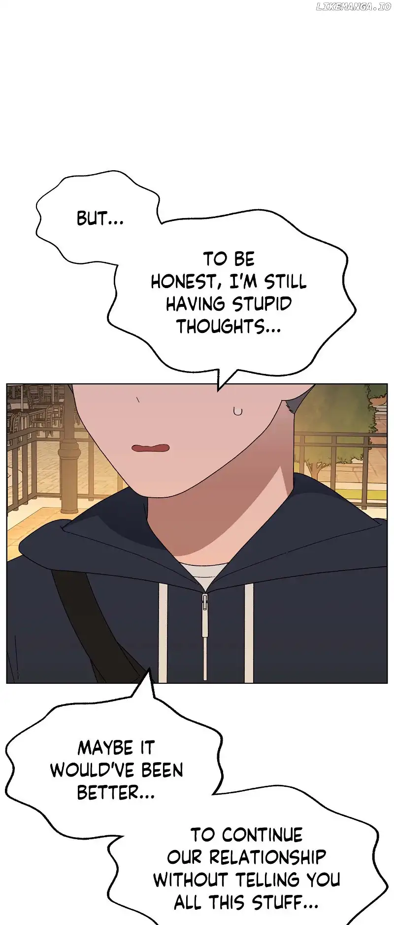 You’re Under My Skin! chapter 112 page 43