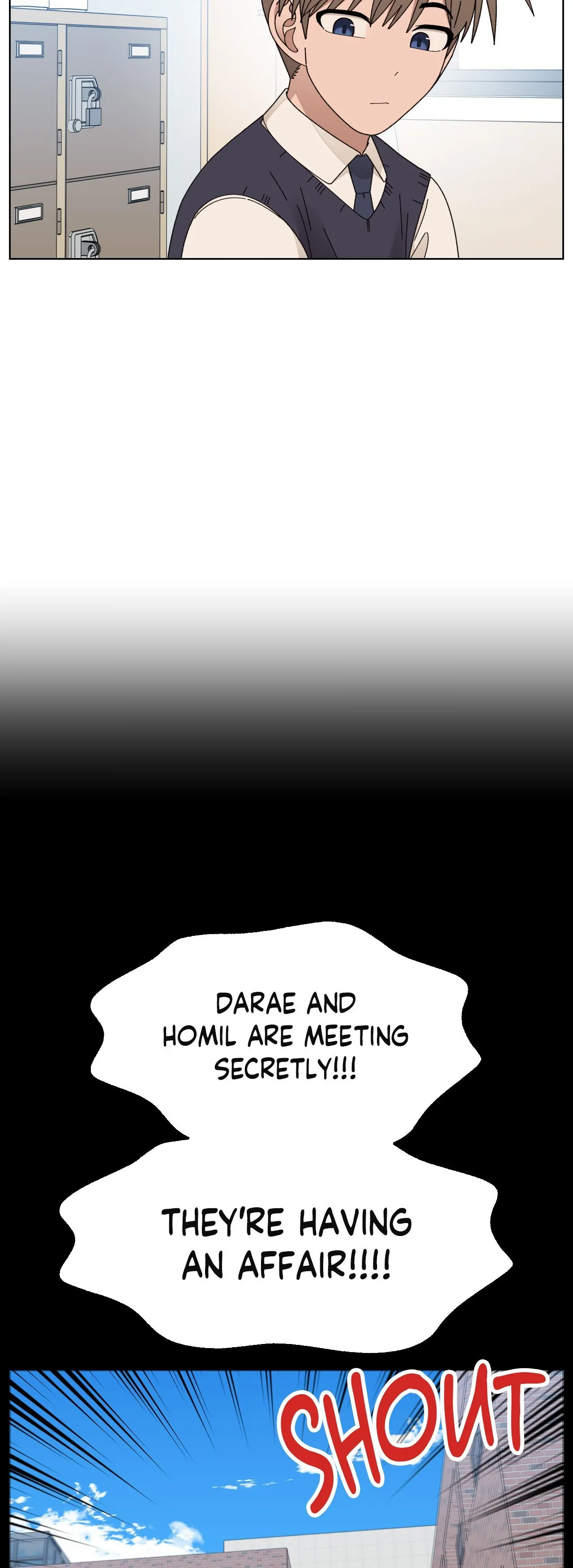 You’re Under My Skin! chapter 119 page 35