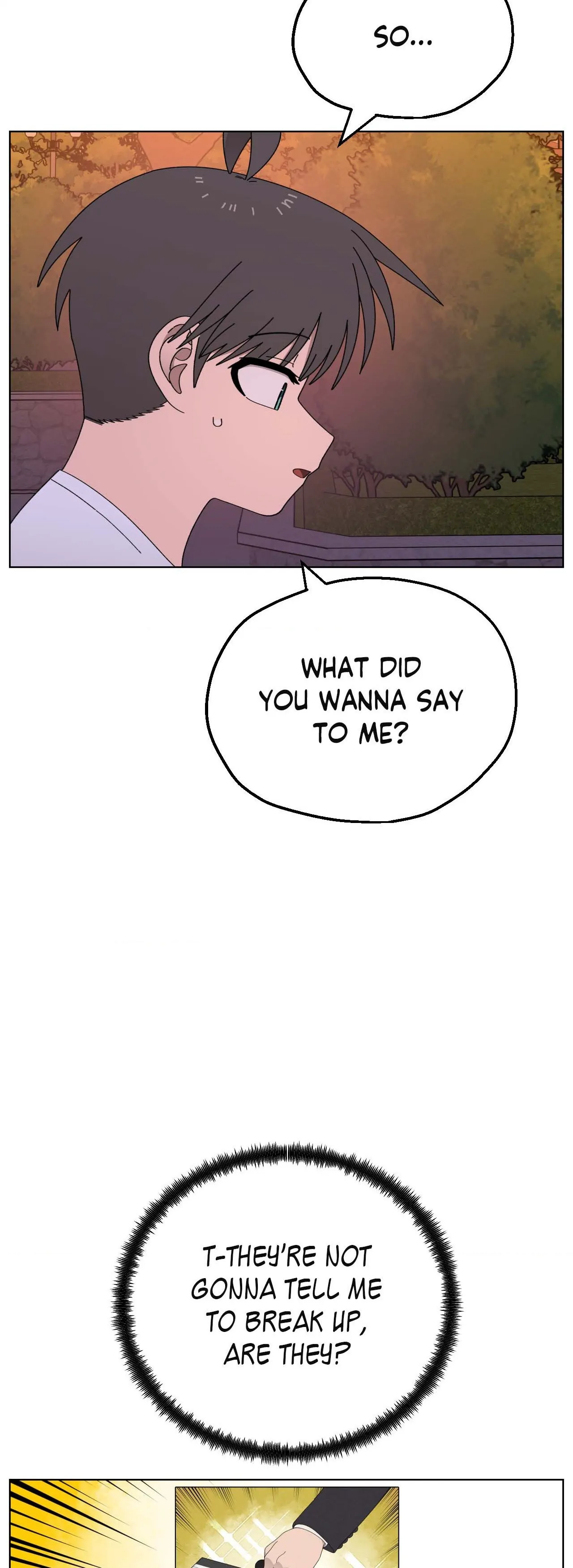 You’re Under My Skin! chapter 120 page 36