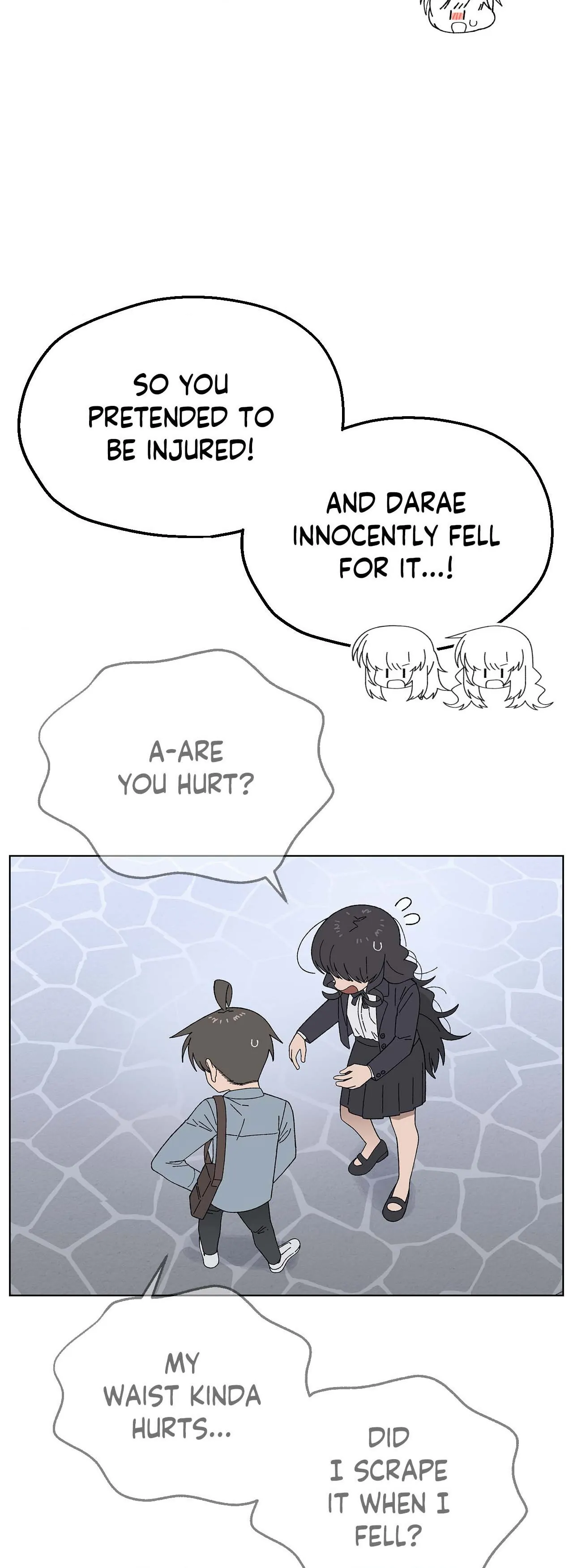 You’re Under My Skin! chapter 121 page 21