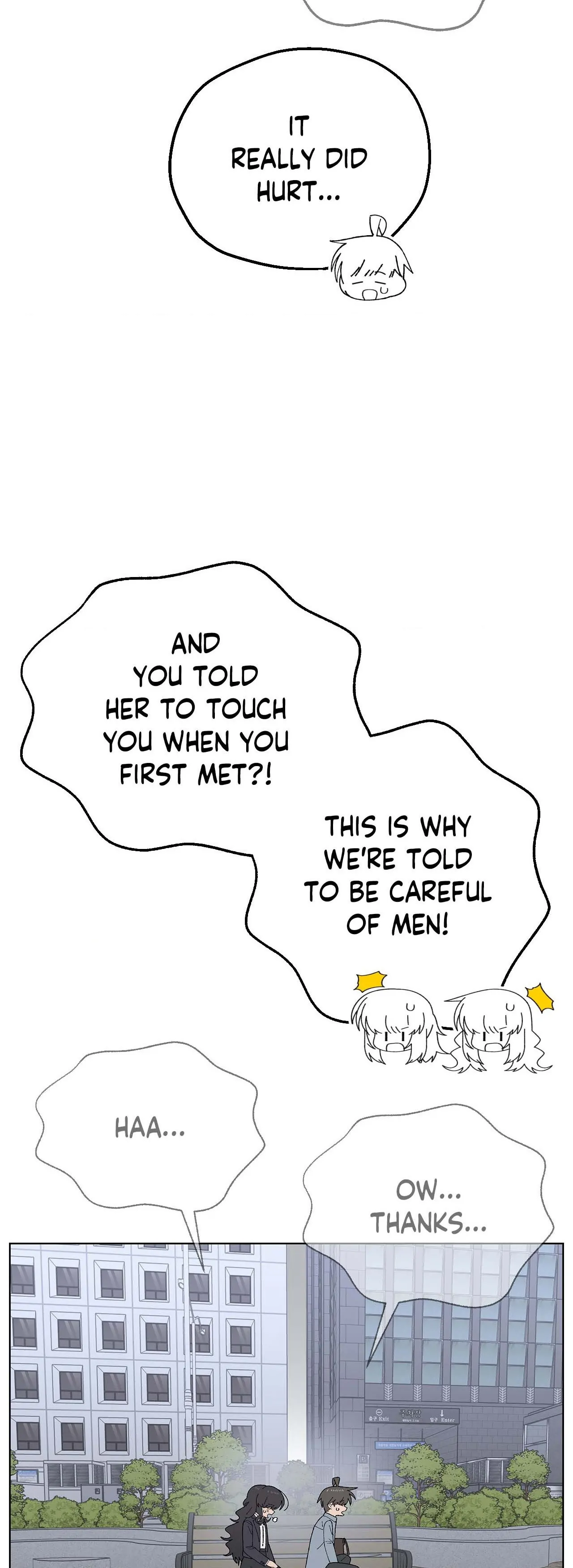 You’re Under My Skin! chapter 121 page 22
