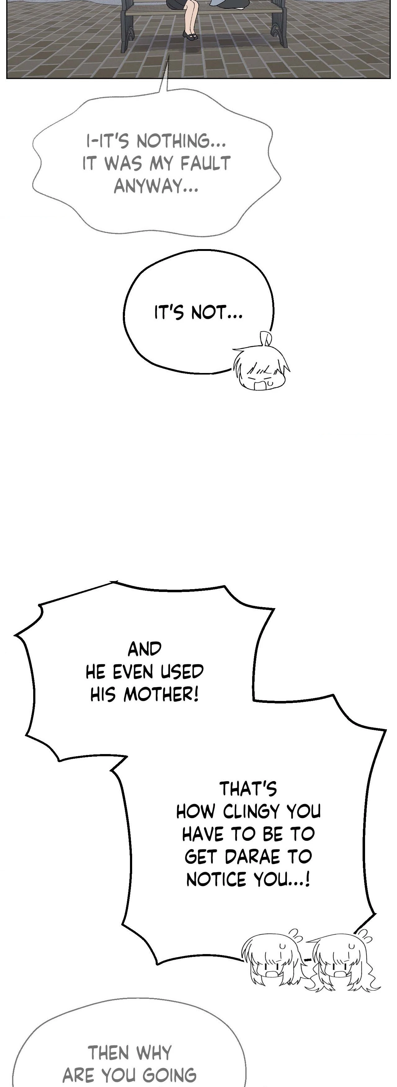 You’re Under My Skin! chapter 121 page 23