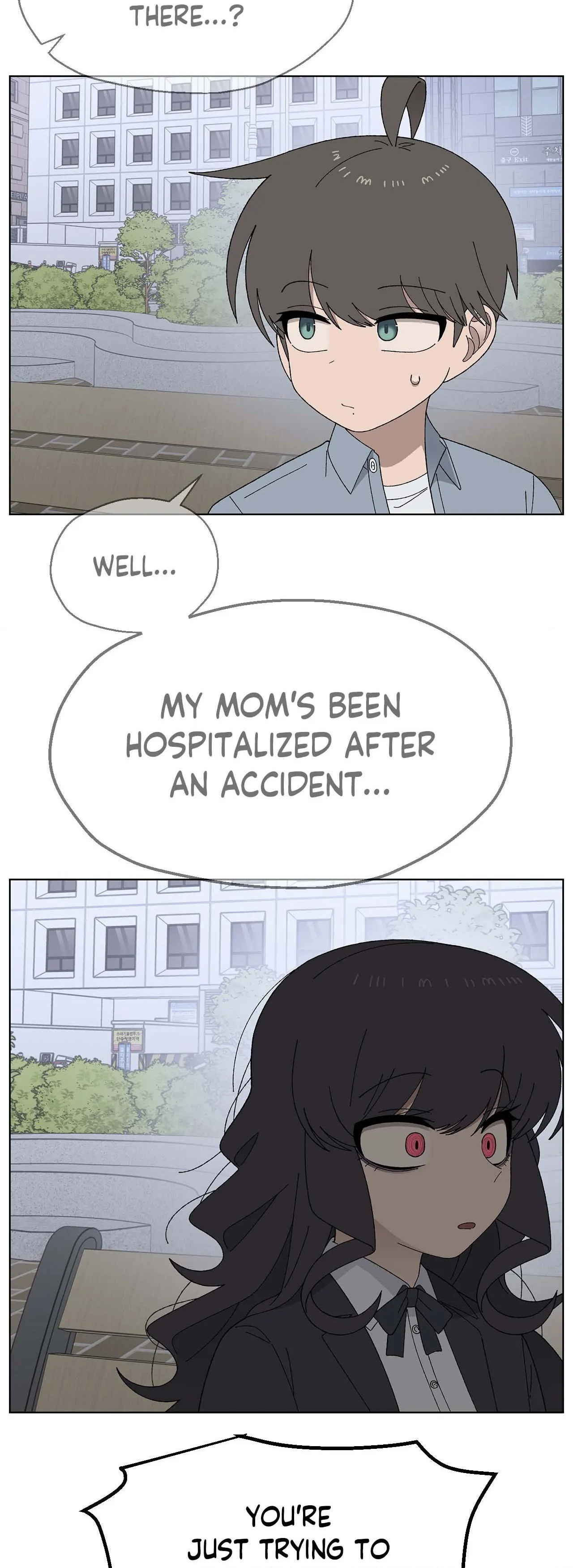 You’re Under My Skin! chapter 121 page 24