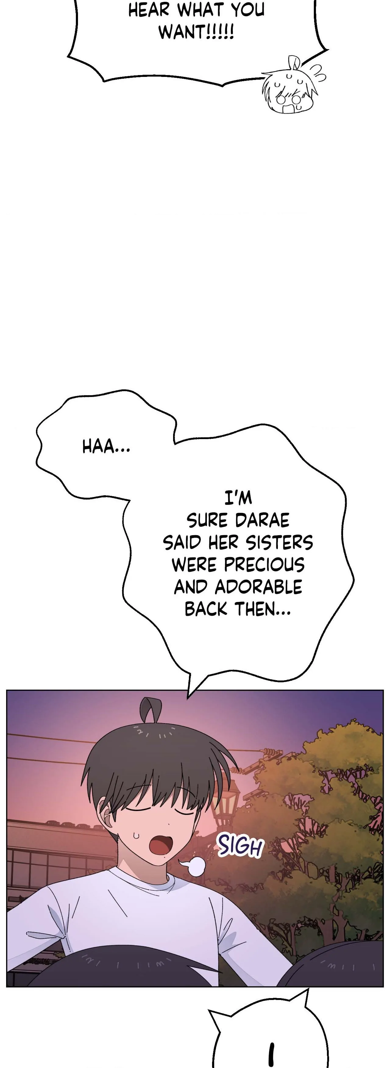 You’re Under My Skin! chapter 121 page 25