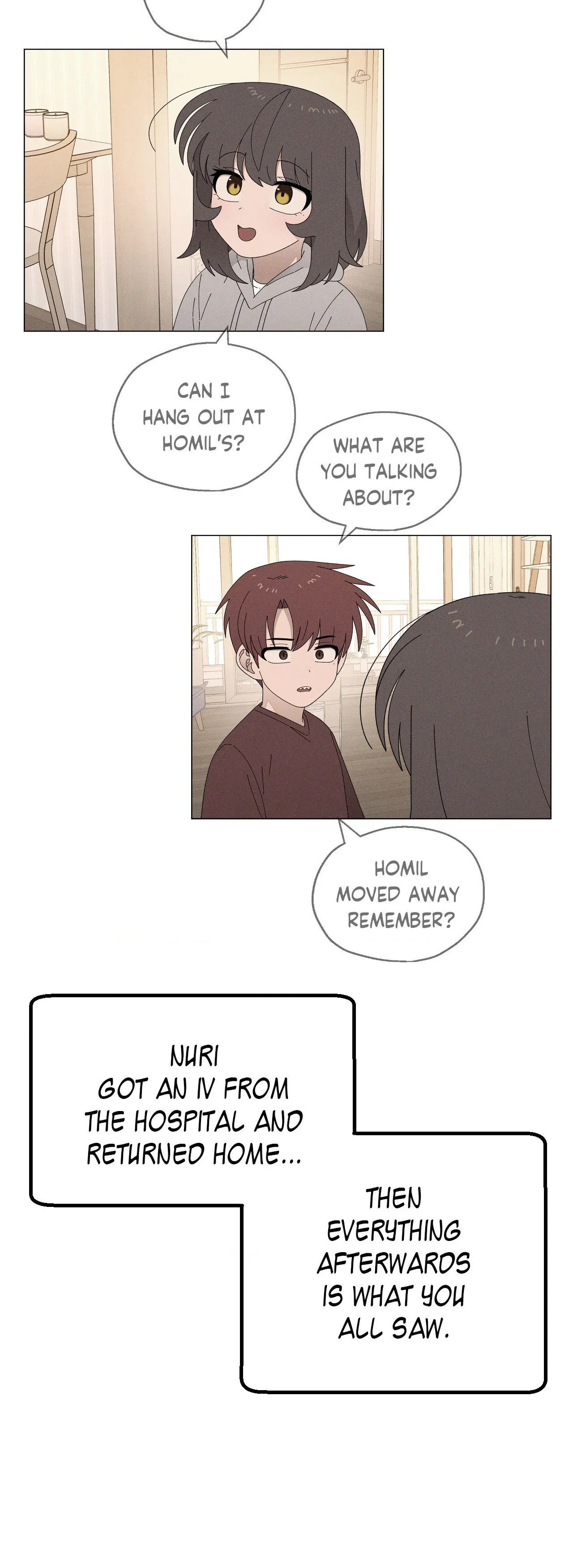 You’re Under My Skin! chapter 124 page 33