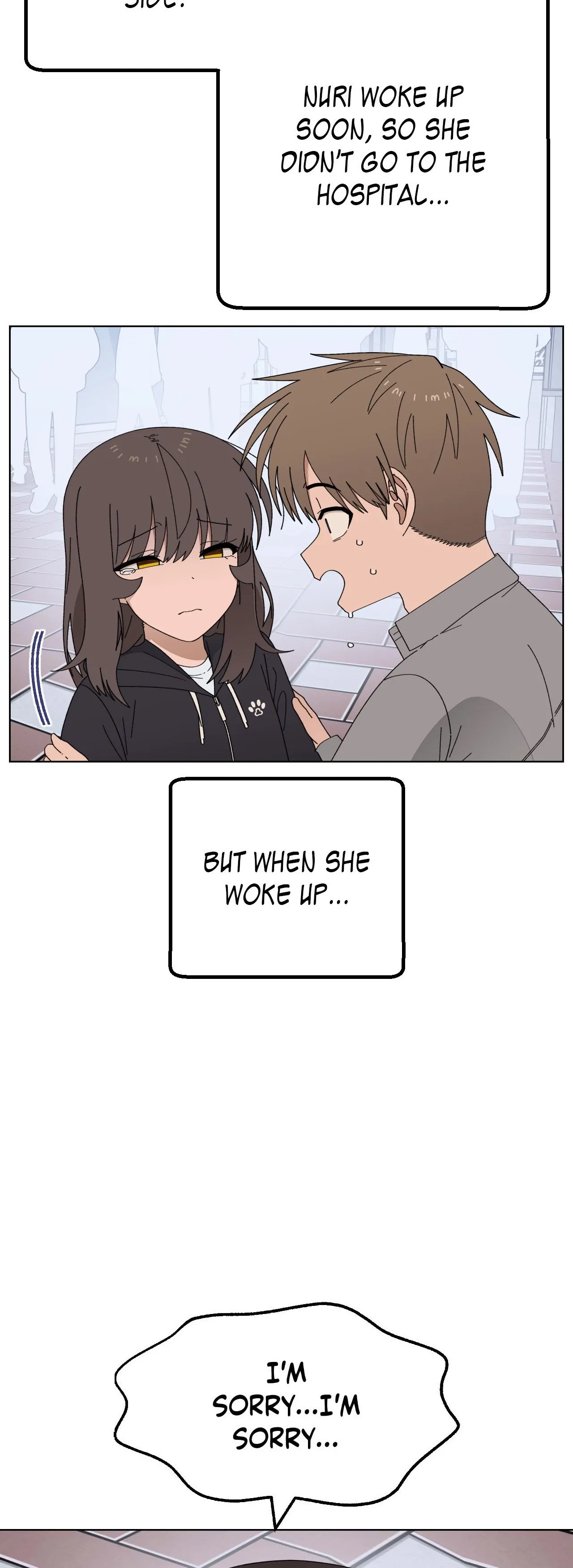 You’re Under My Skin! chapter 124 page 35