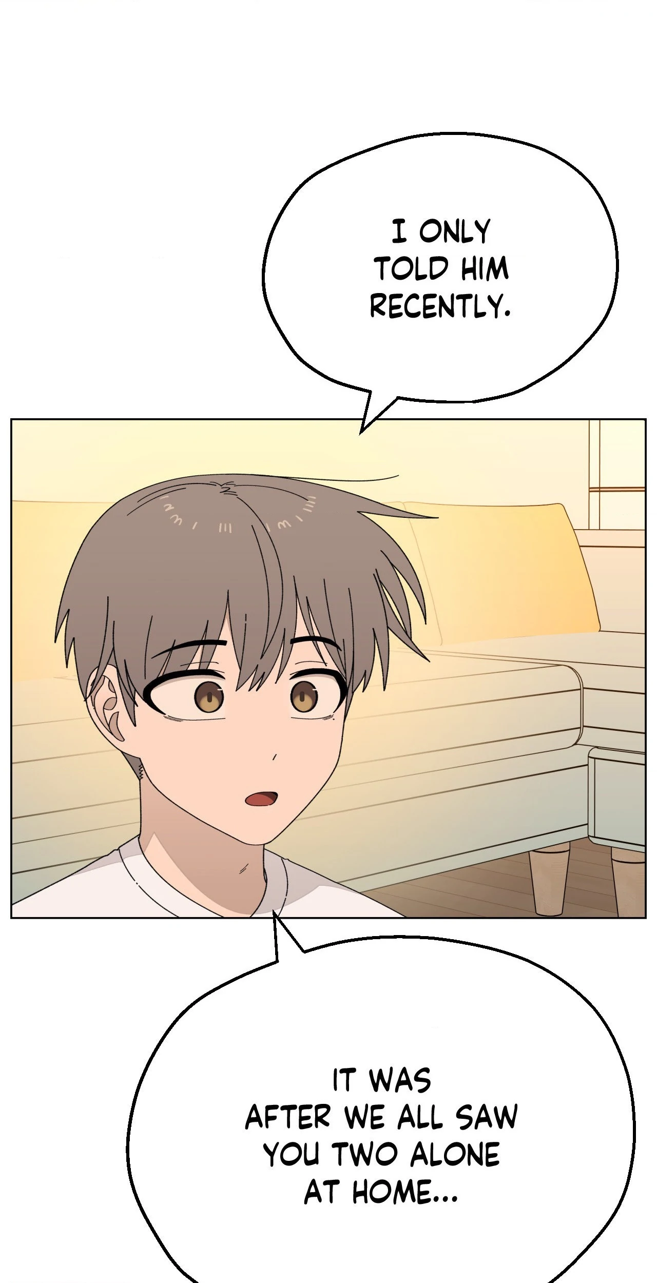You’re Under My Skin! chapter 126 page 11