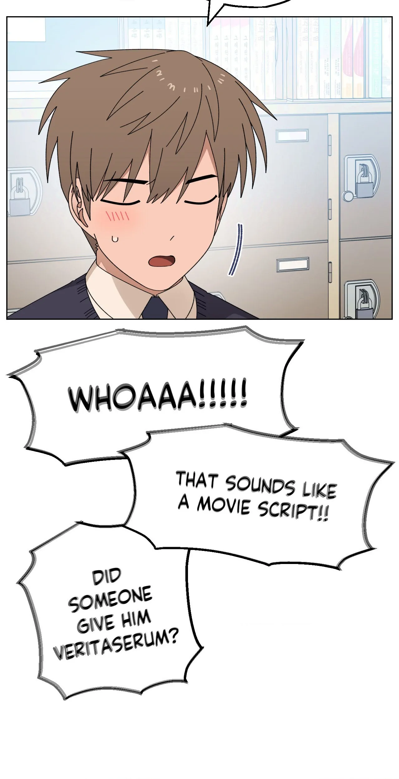 You’re Under My Skin! chapter 126 page 74