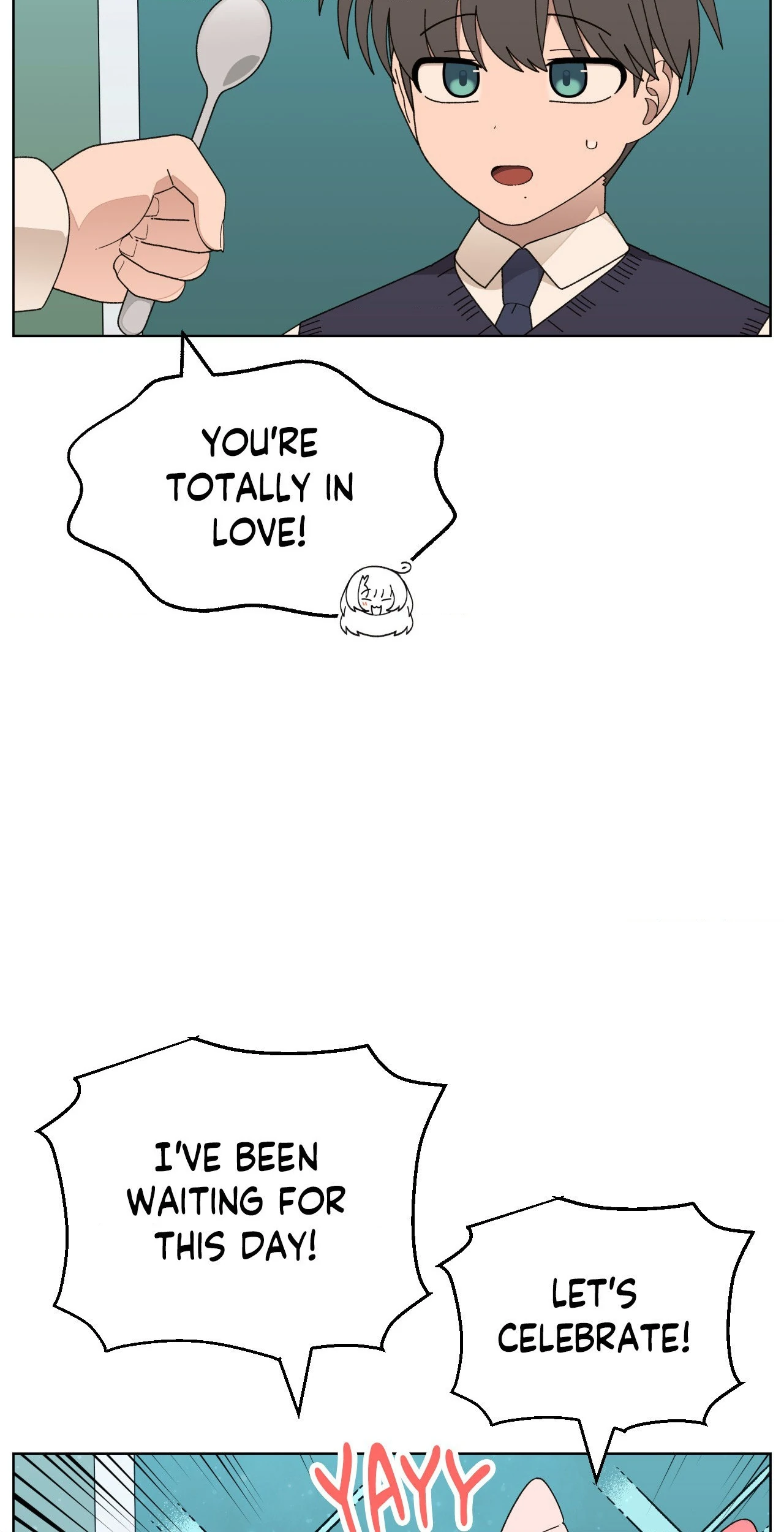 You’re Under My Skin! chapter 127 page 13