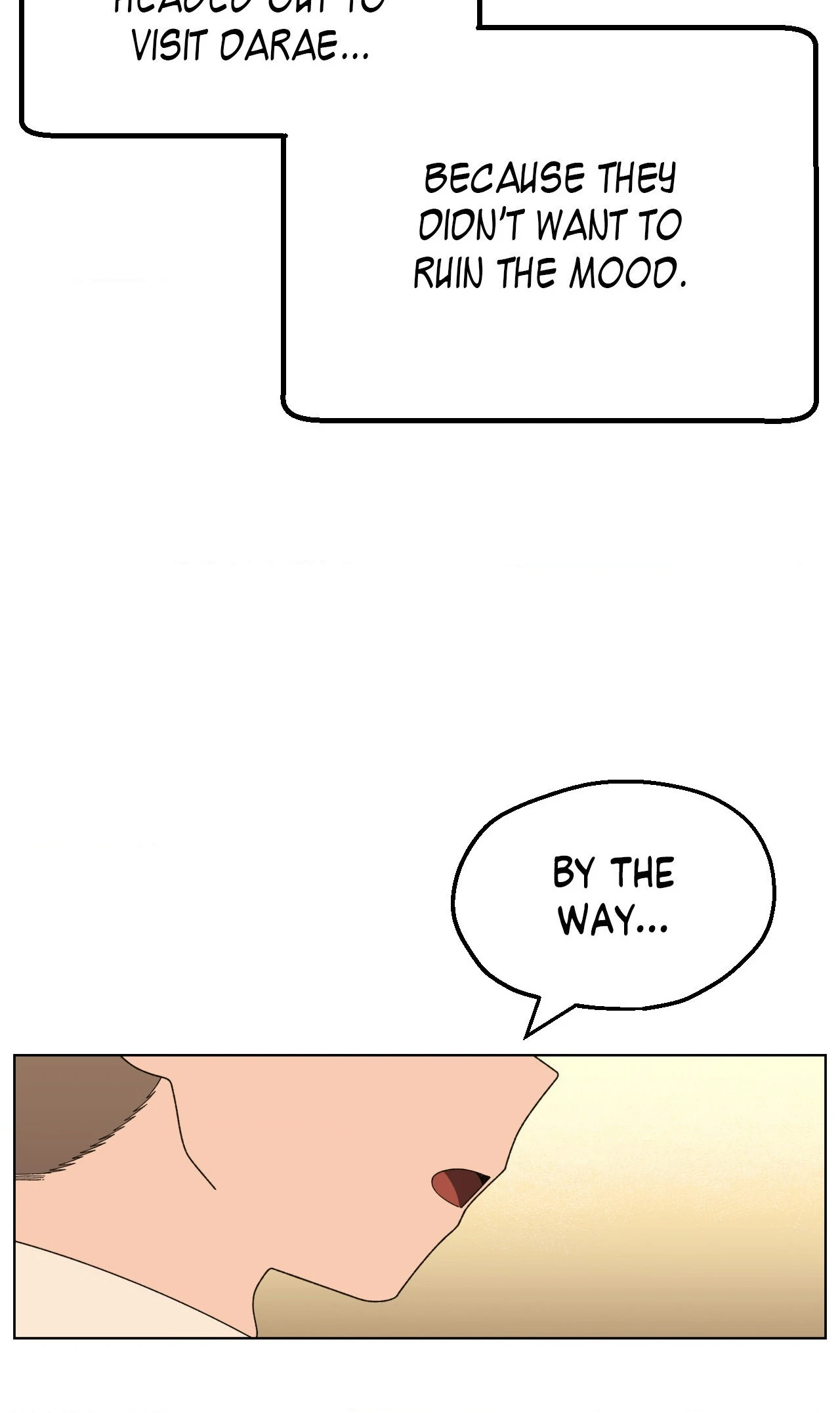 You’re Under My Skin! chapter 127 page 36