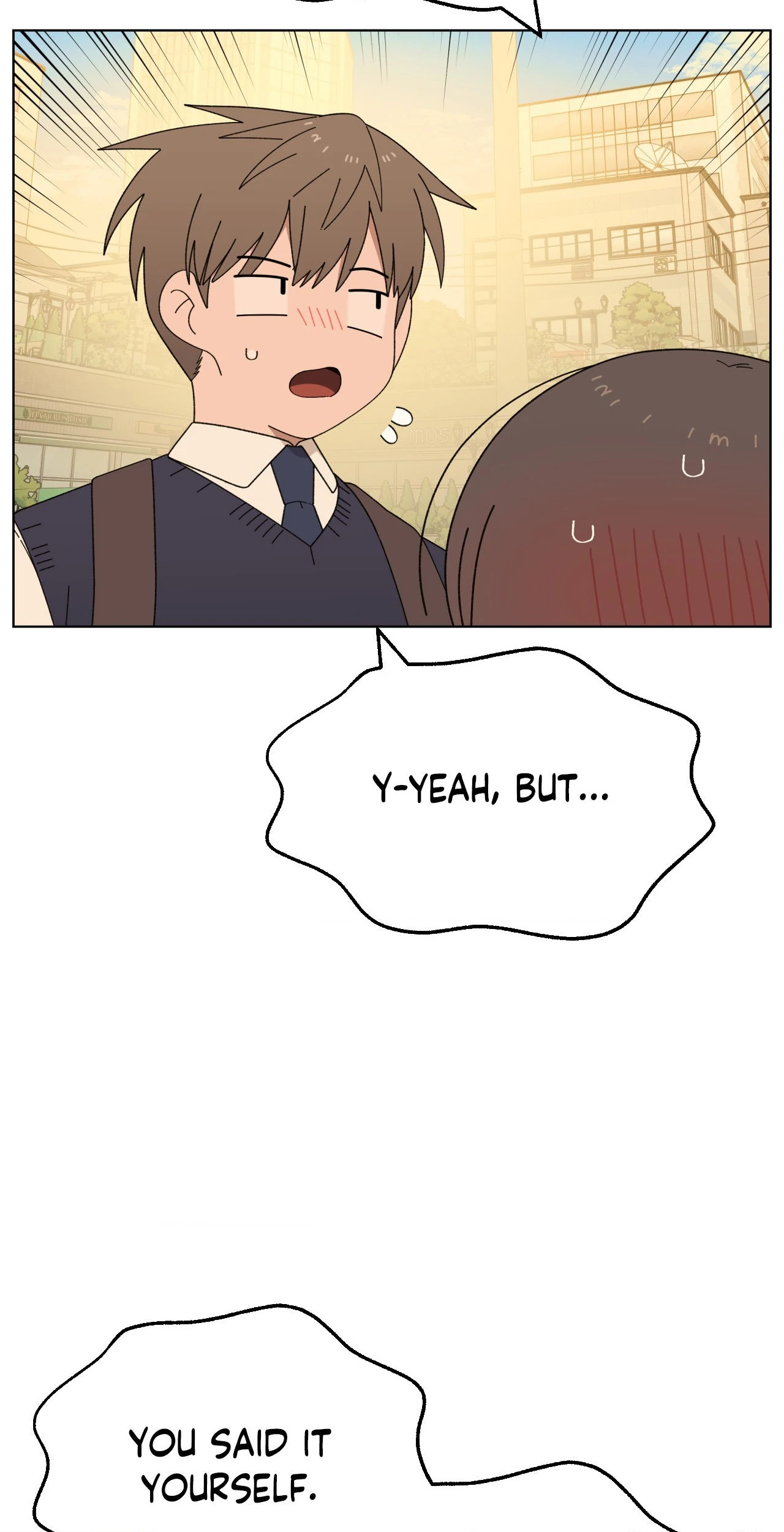 You’re Under My Skin! chapter 127 page 50