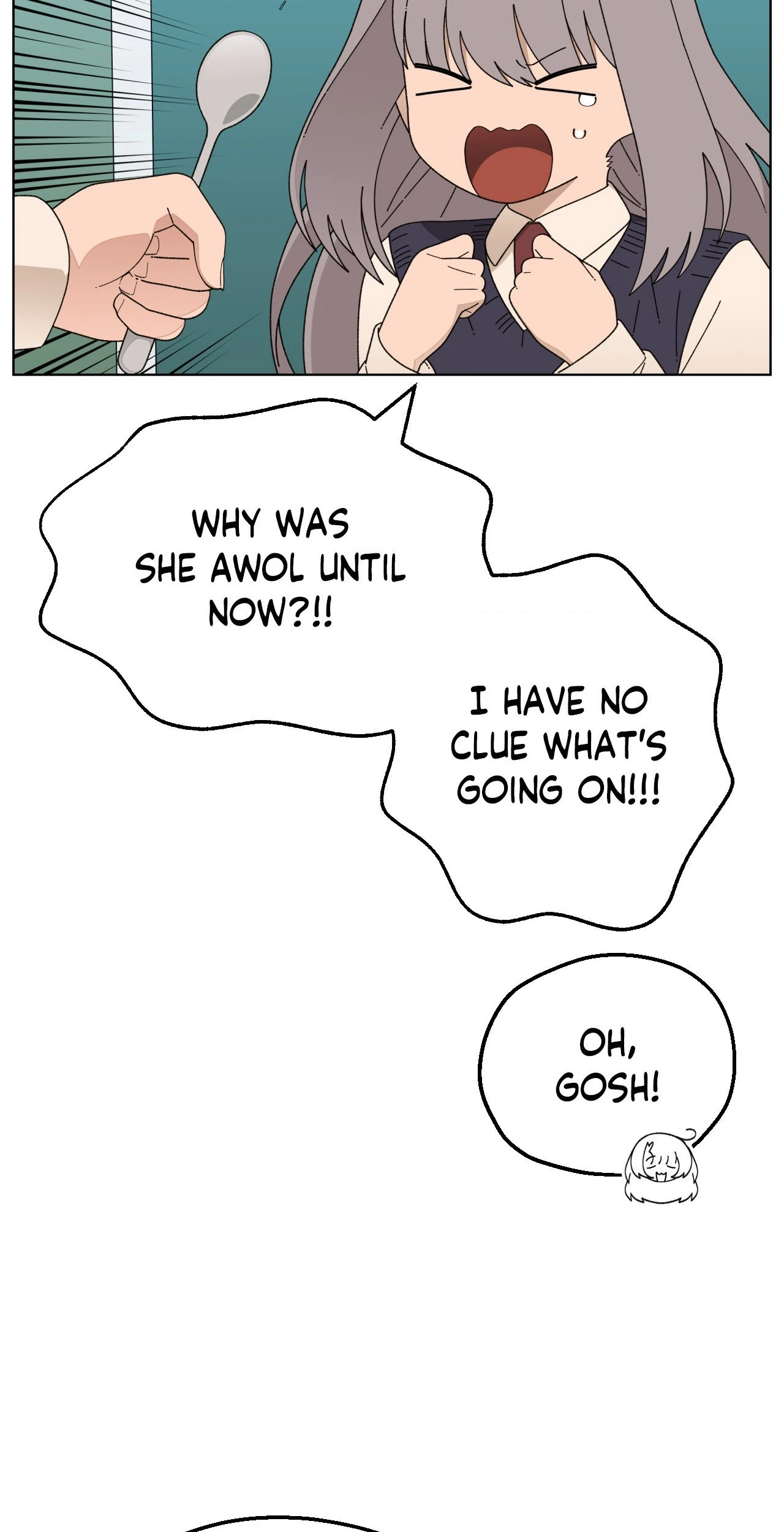 You’re Under My Skin! chapter 127 page 7